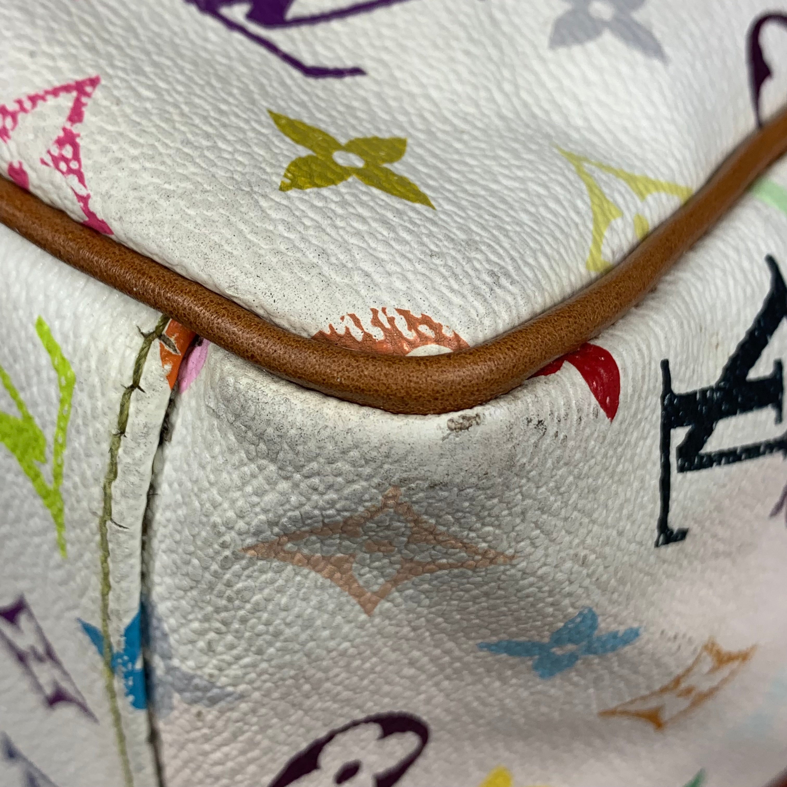 Sac Louis Vuitton X Murakami Aurelia MM