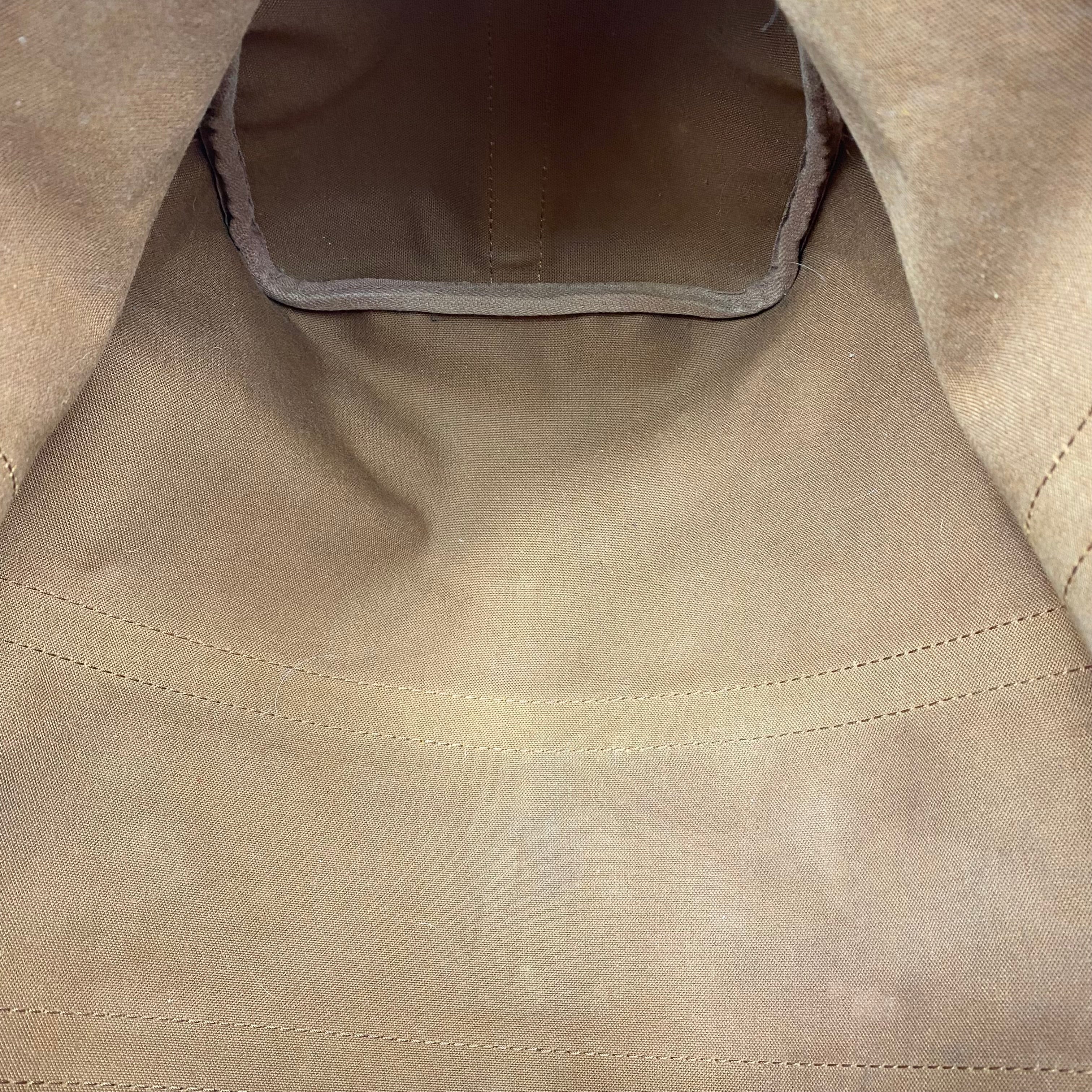 Louis Vuitton Keepall 45 Bandoulière - certifié entrupy