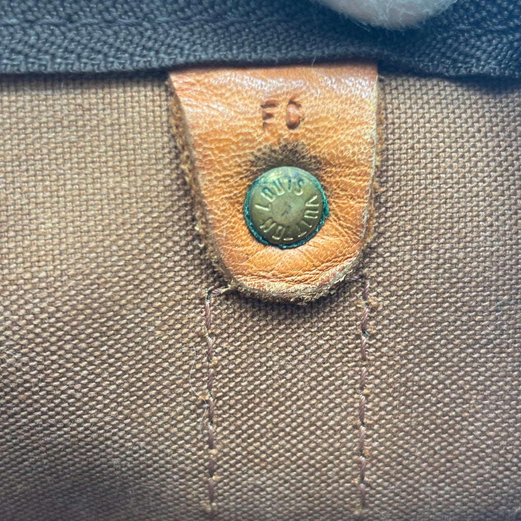 Louis Vuitton keepall 50