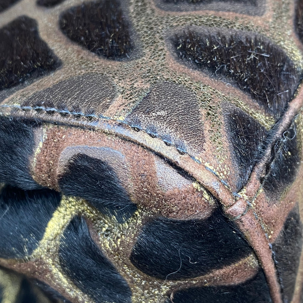 Sac Chanel 2.55 Reissue Single Flap – Poulain Imprimé Animal