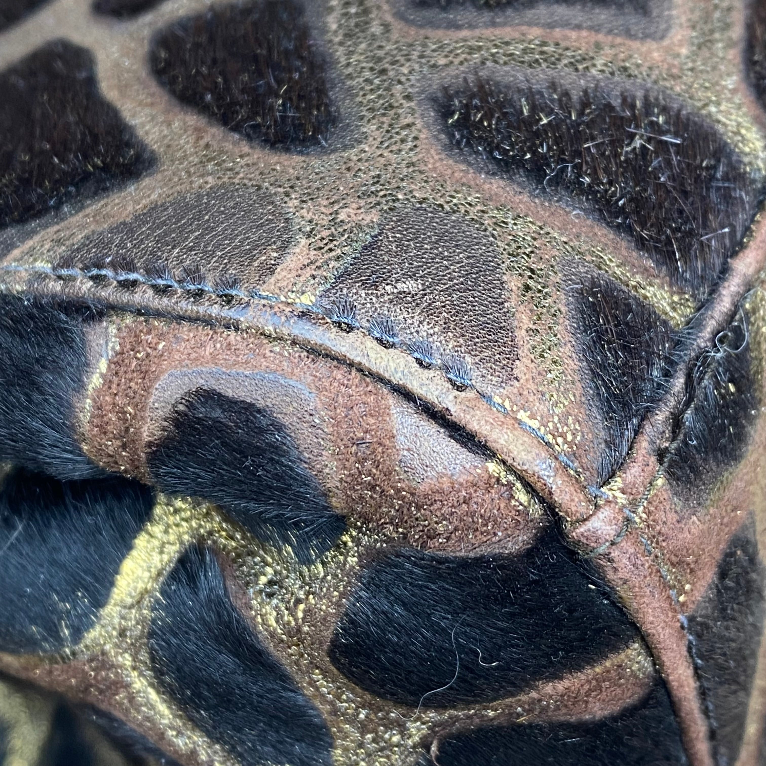 Sac Chanel 2.55 Reissue Single Flap – Poulain Imprimé Animal