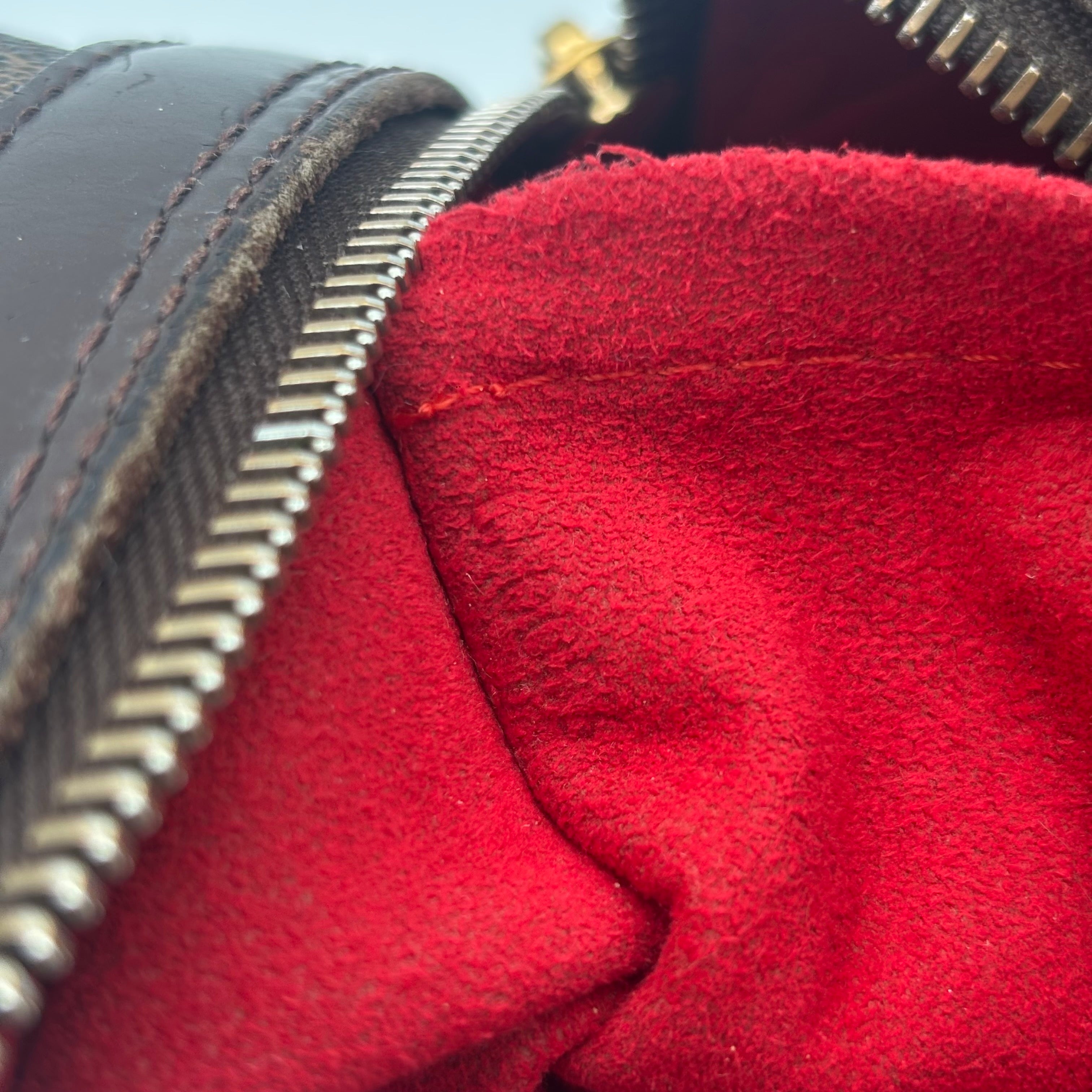 Louis Vuitton duomo damier ébène