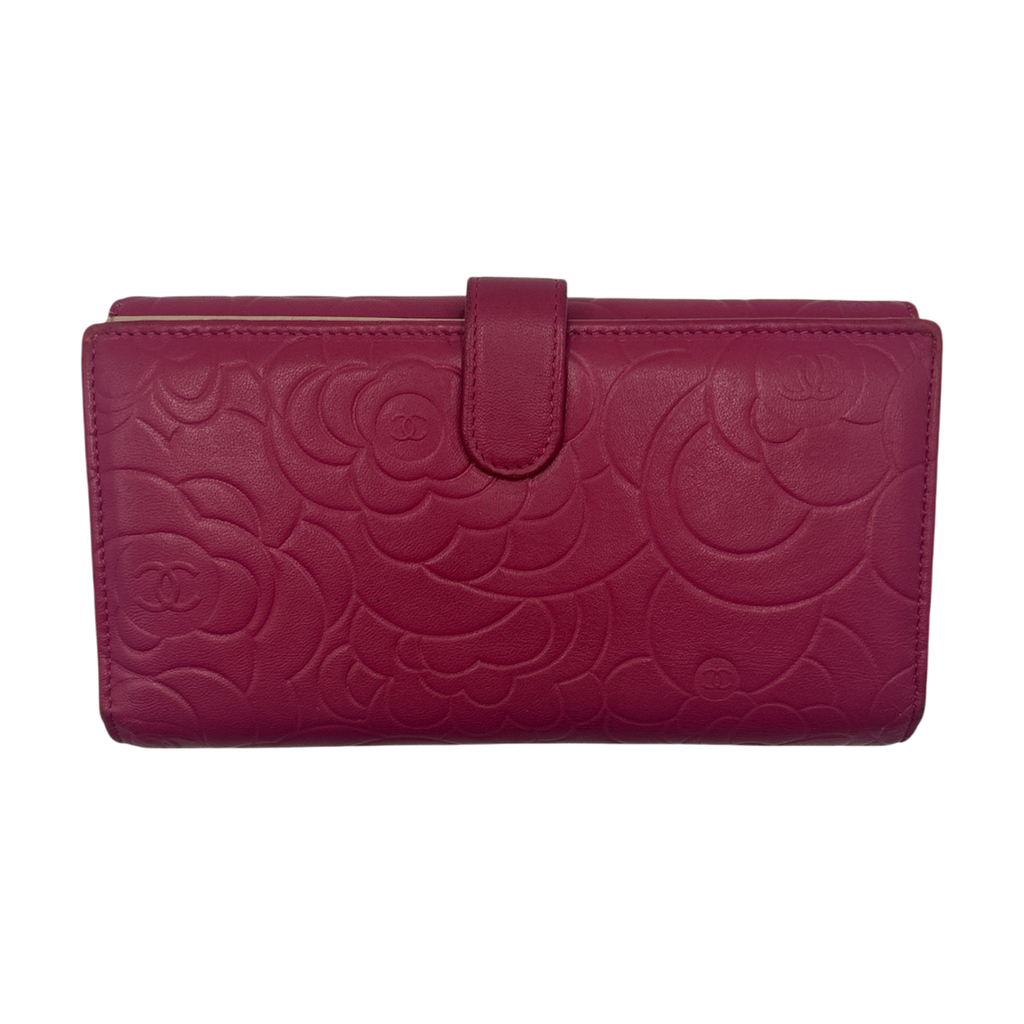 Portefeuille à Rabat Chanel Camélia