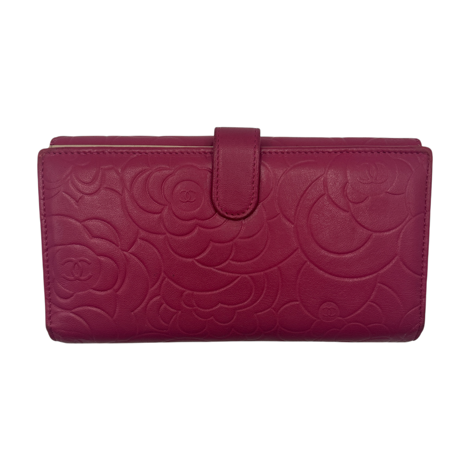 Portefeuille à Rabat Chanel Camélia