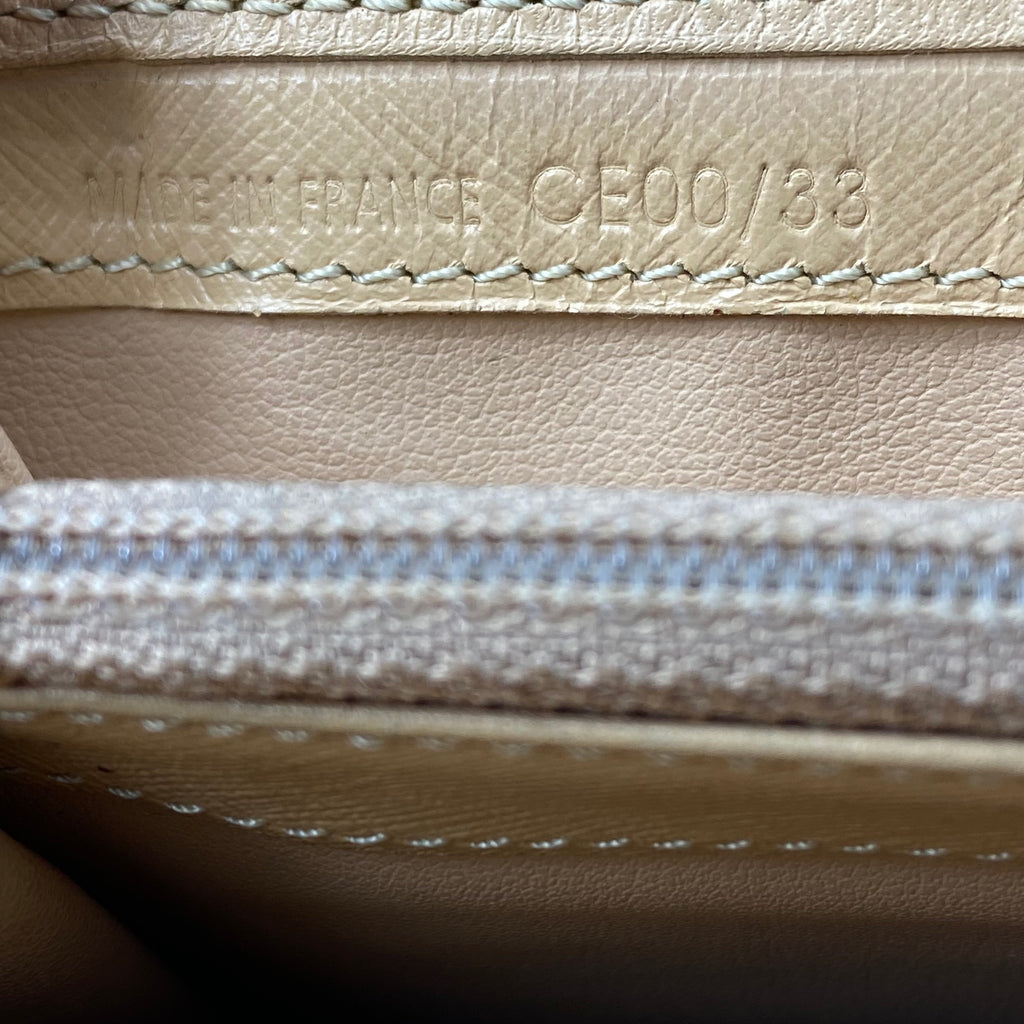 Portefeuille Compagnon Celine Macadam Triomphe - Certifiée Entrupy