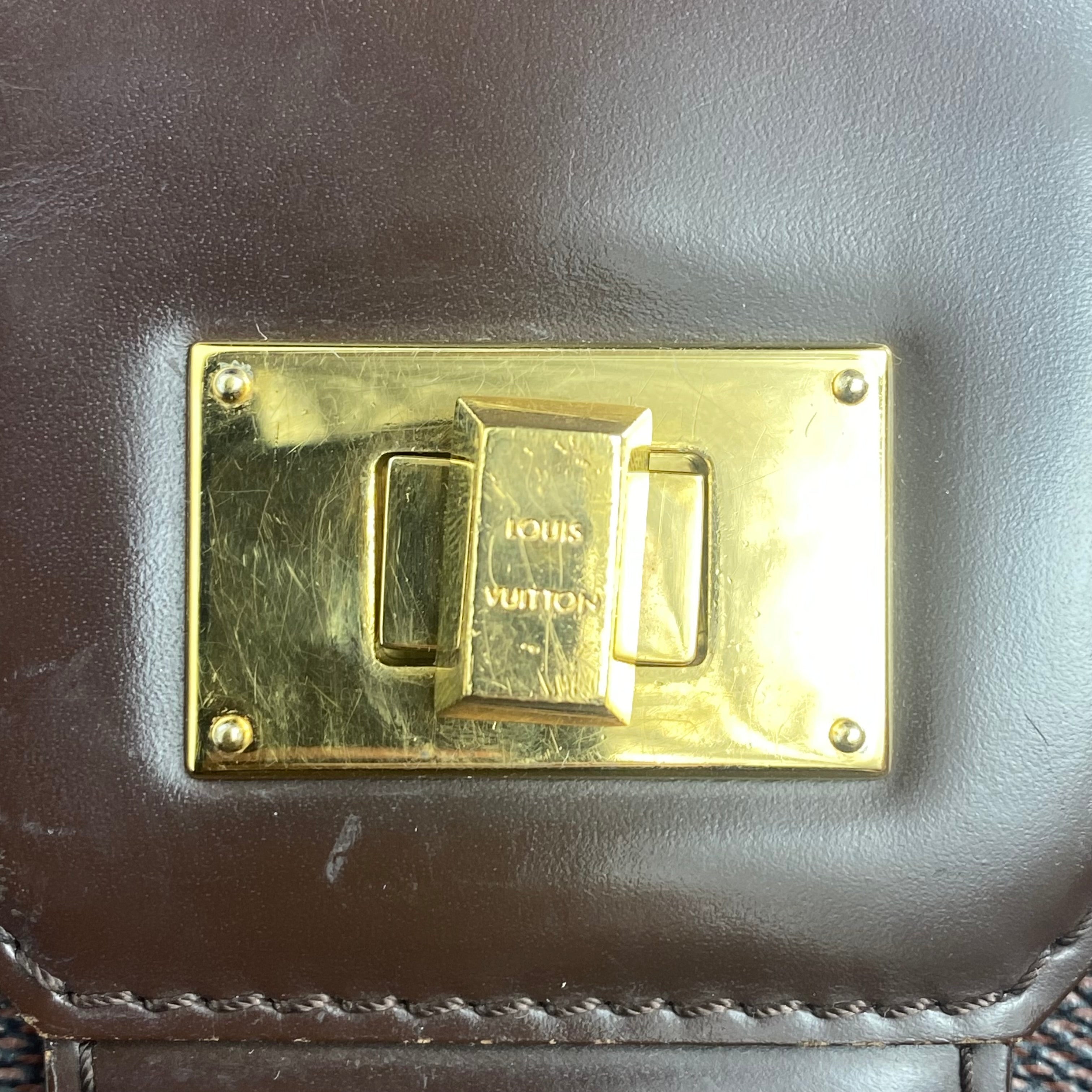 Louis Vuitton Knightsbridge Damier Ébène