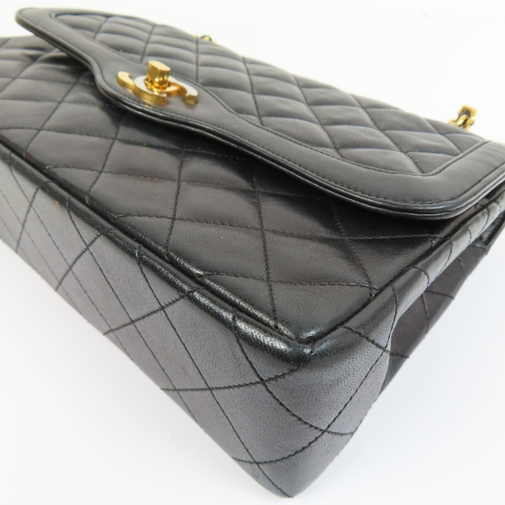 Sac Chanel Timeless Double Flap Cuir Matelassé