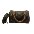 Louis Vuitton Speedy Nano Bandoulière - Certifié Entrupy