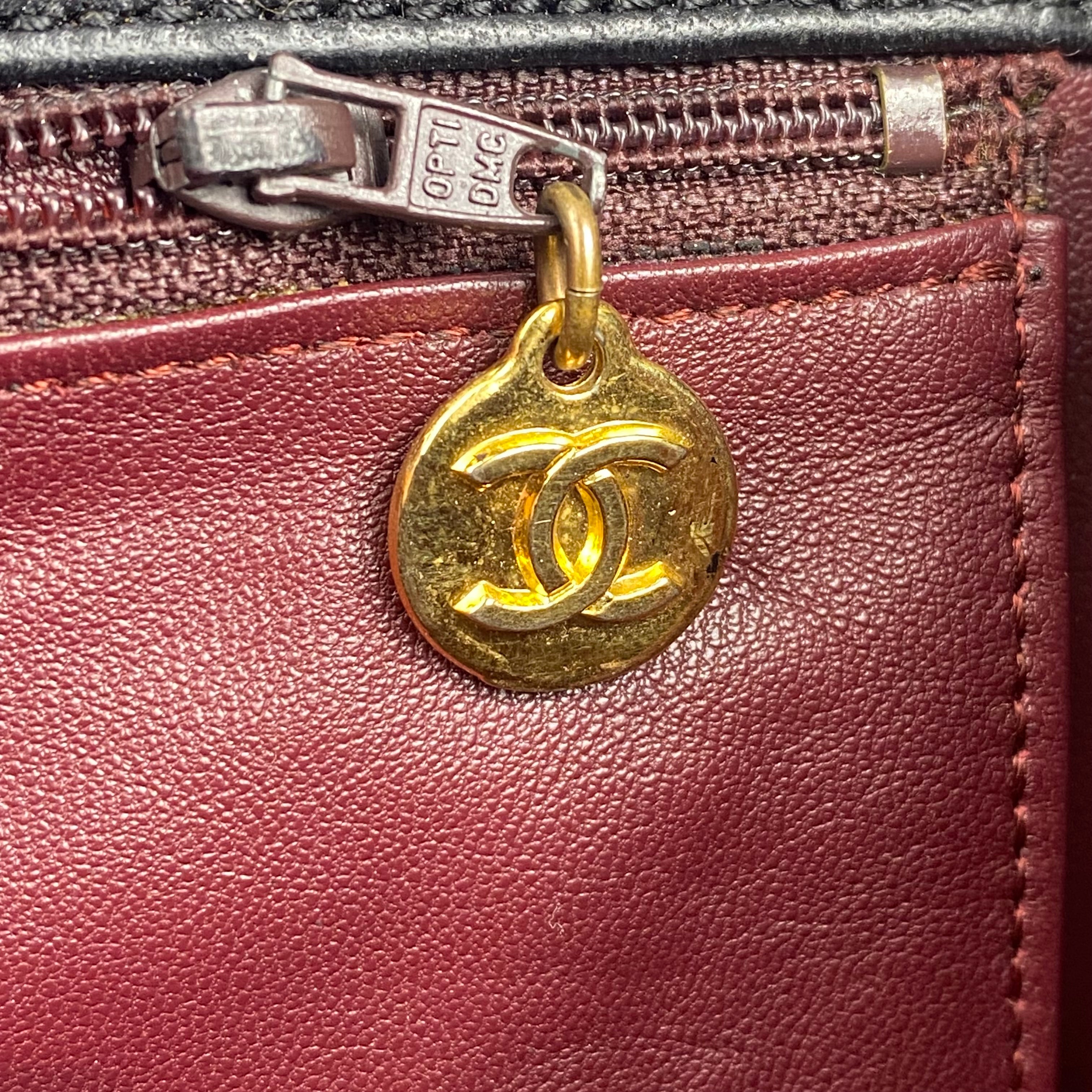 Chanel single flap 80s - certifié entrupy