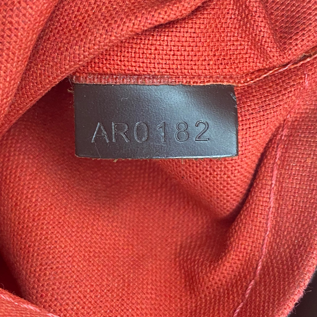 Louis Vuitton Knightsbridge Damier Ébène