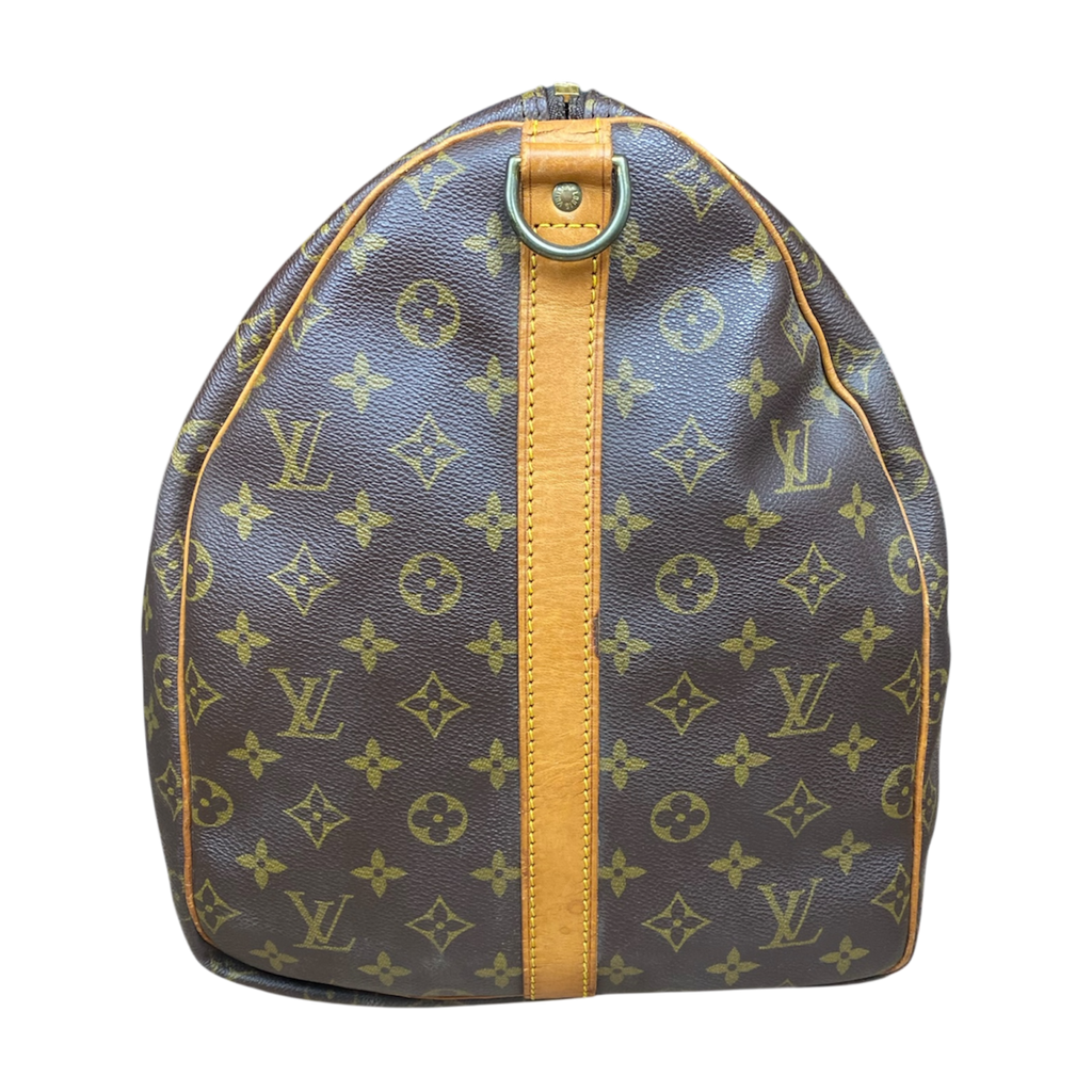 Louis Vuitton Keepall 55 Bandoulière - Certifié Entrupy