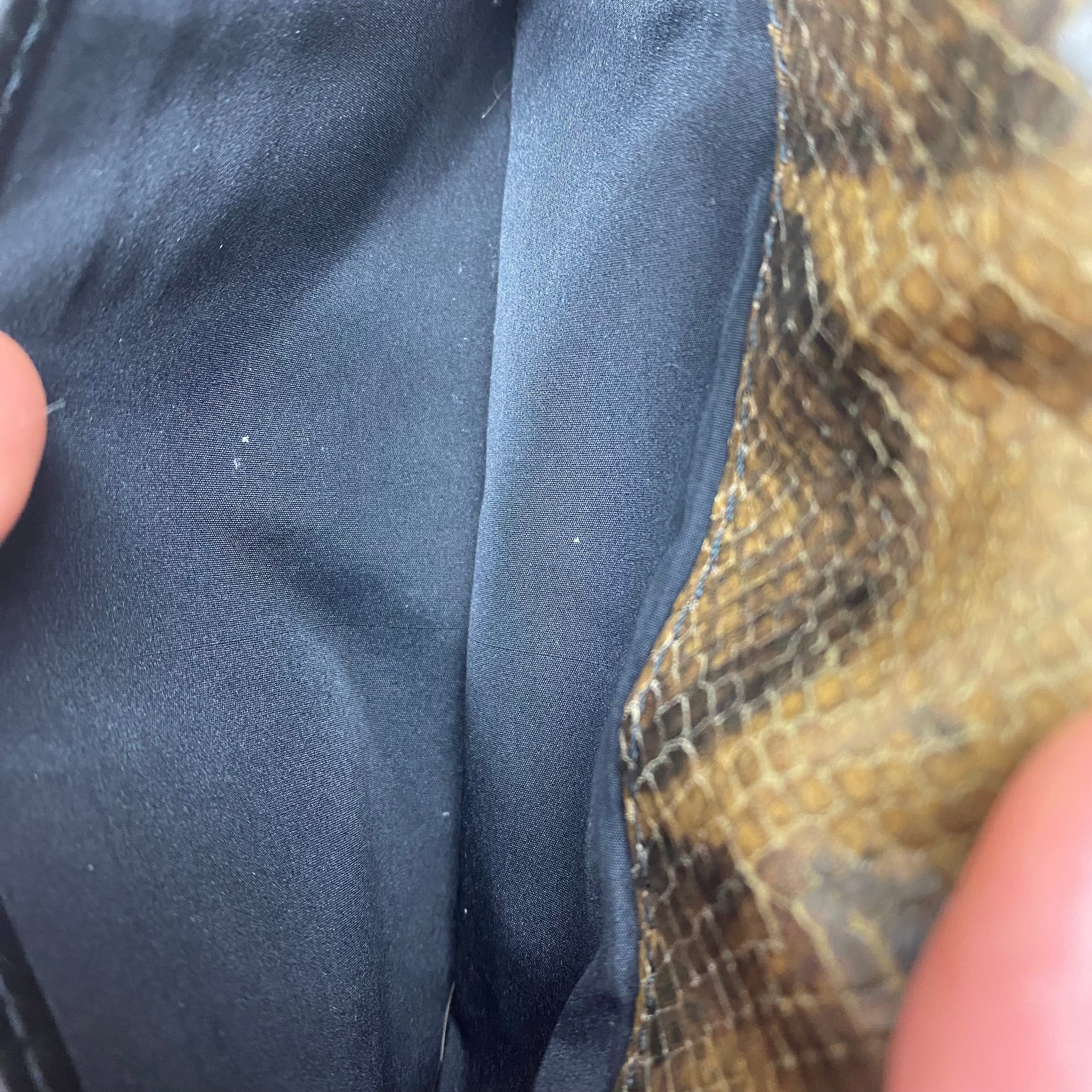 Portefeuille Celine en Python Véritable