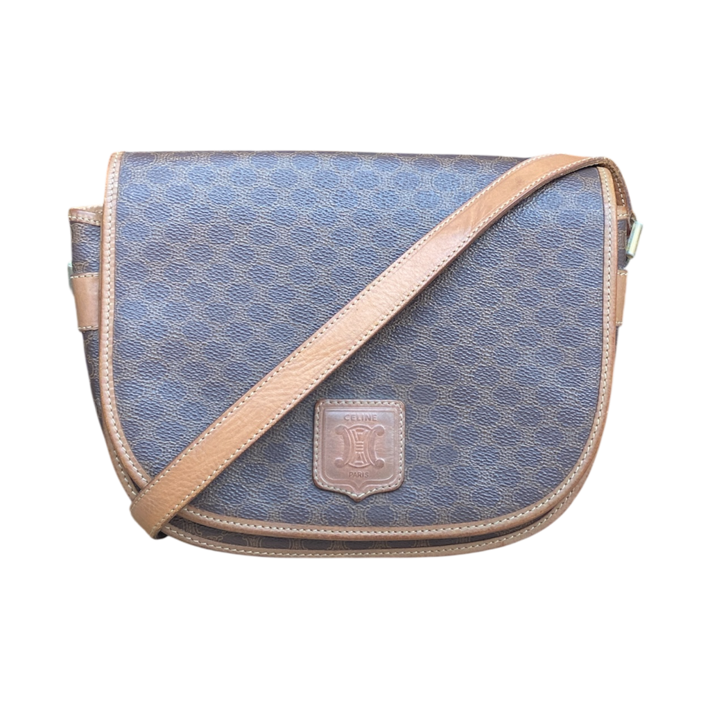 Sac Bandoulière demi-lune Céline