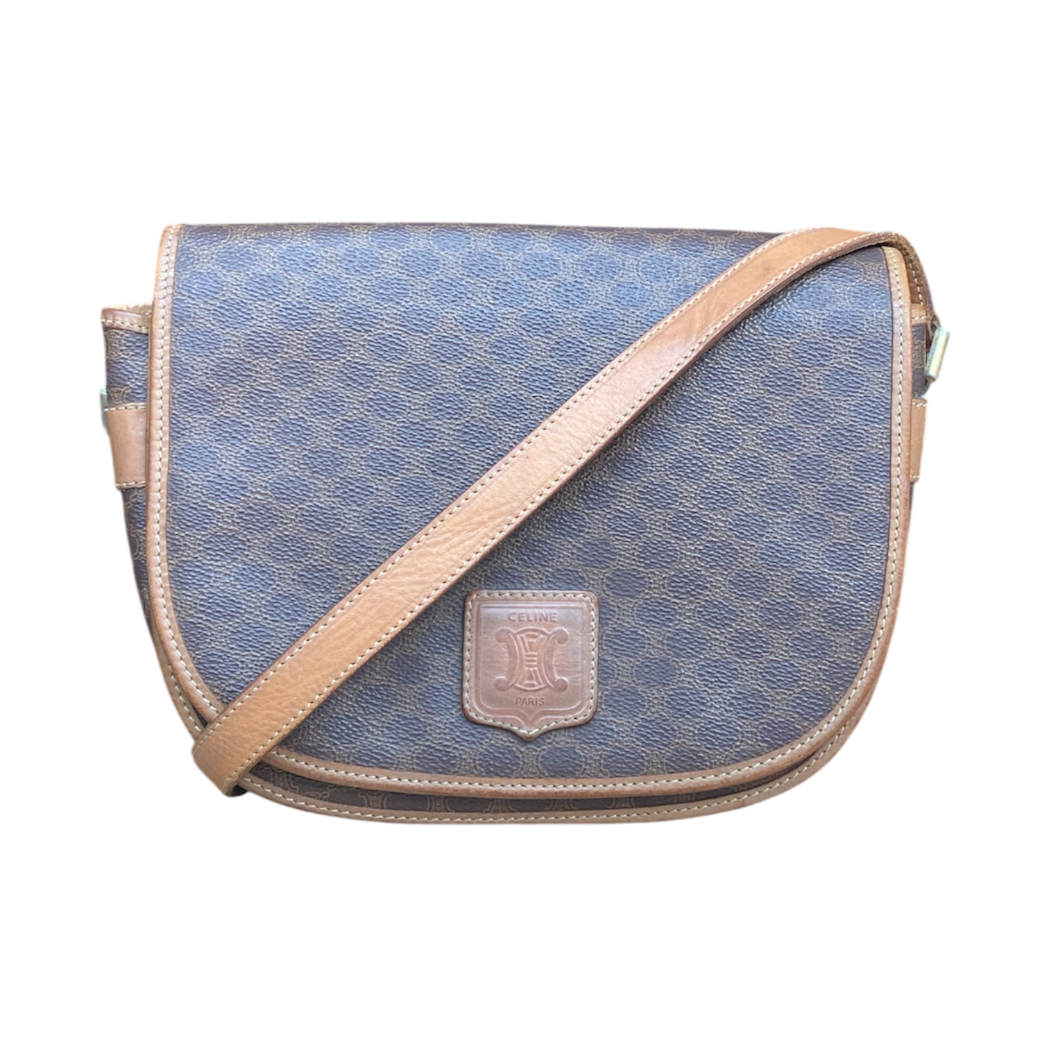 Sac Bandoulière demi-lune Céline