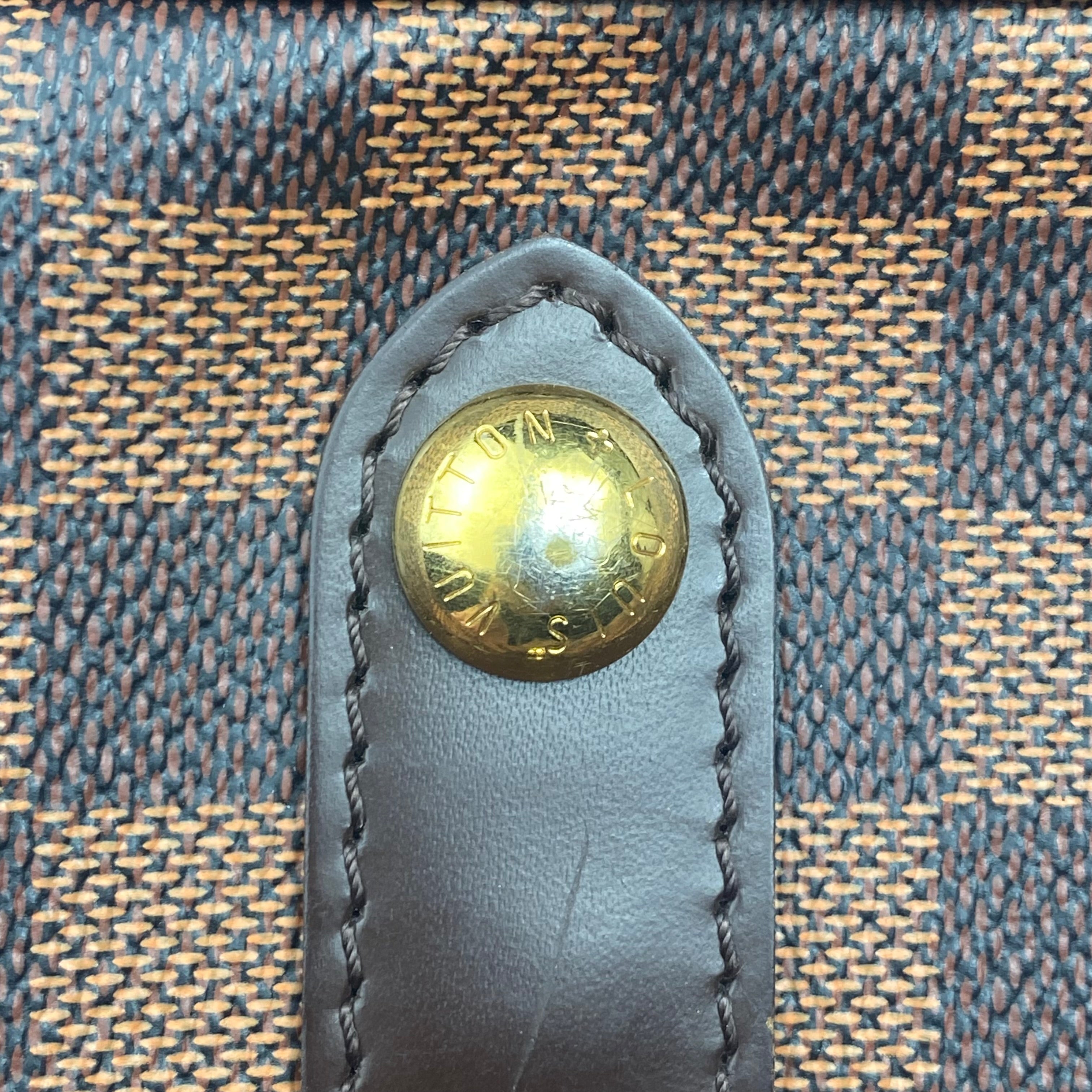Louis Vuitton Knightsbridge Damier Ébène