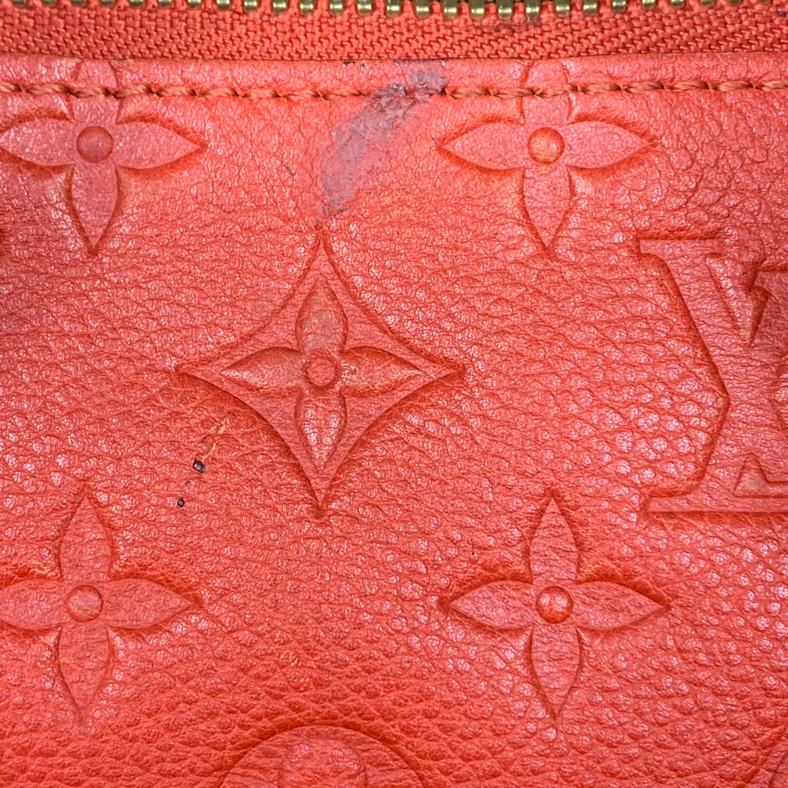 Sac Louis Vuitton Lumineuse PM Monogram Empreinte