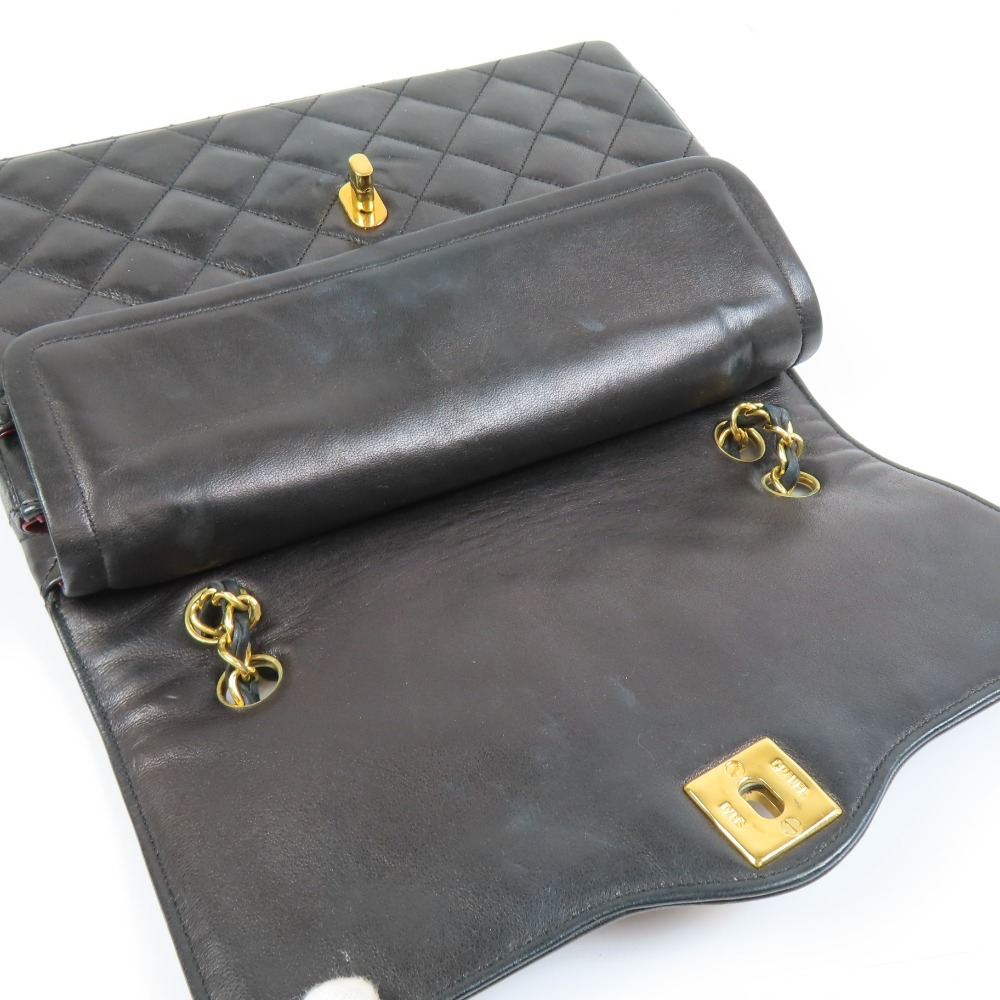 Sac Chanel Timeless Double Flap Cuir Matelassé