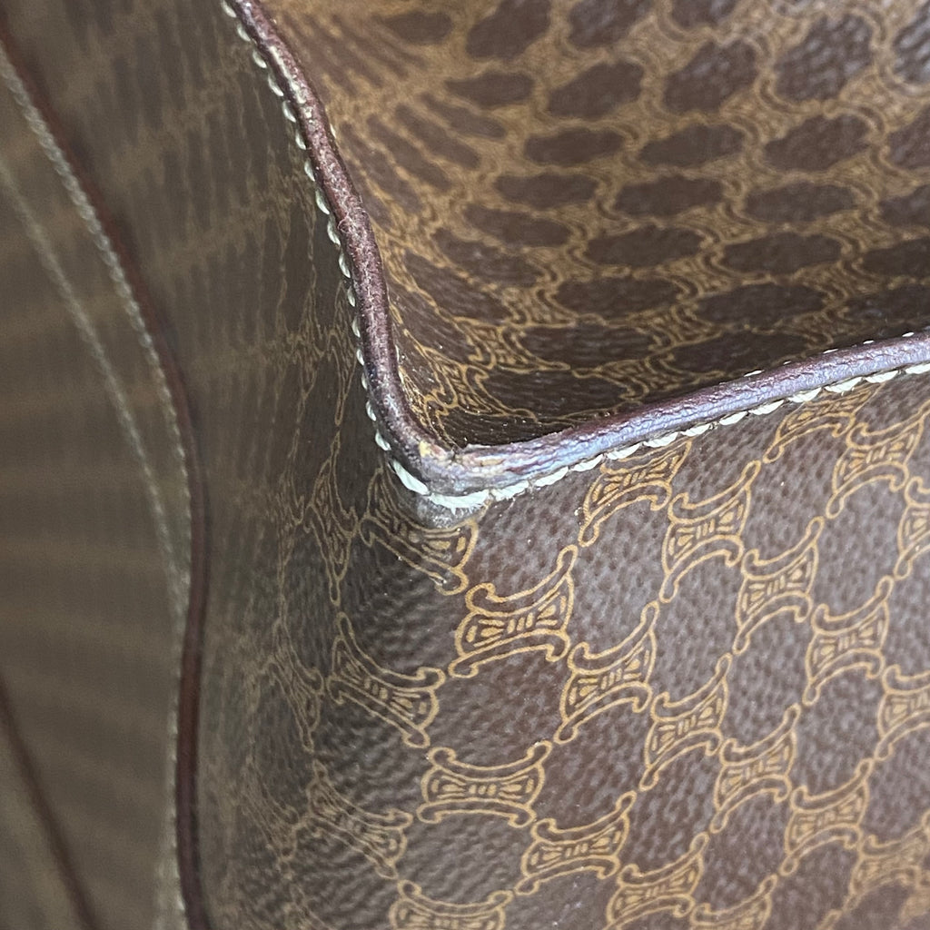 Céline Cabas Horizontal Macadam