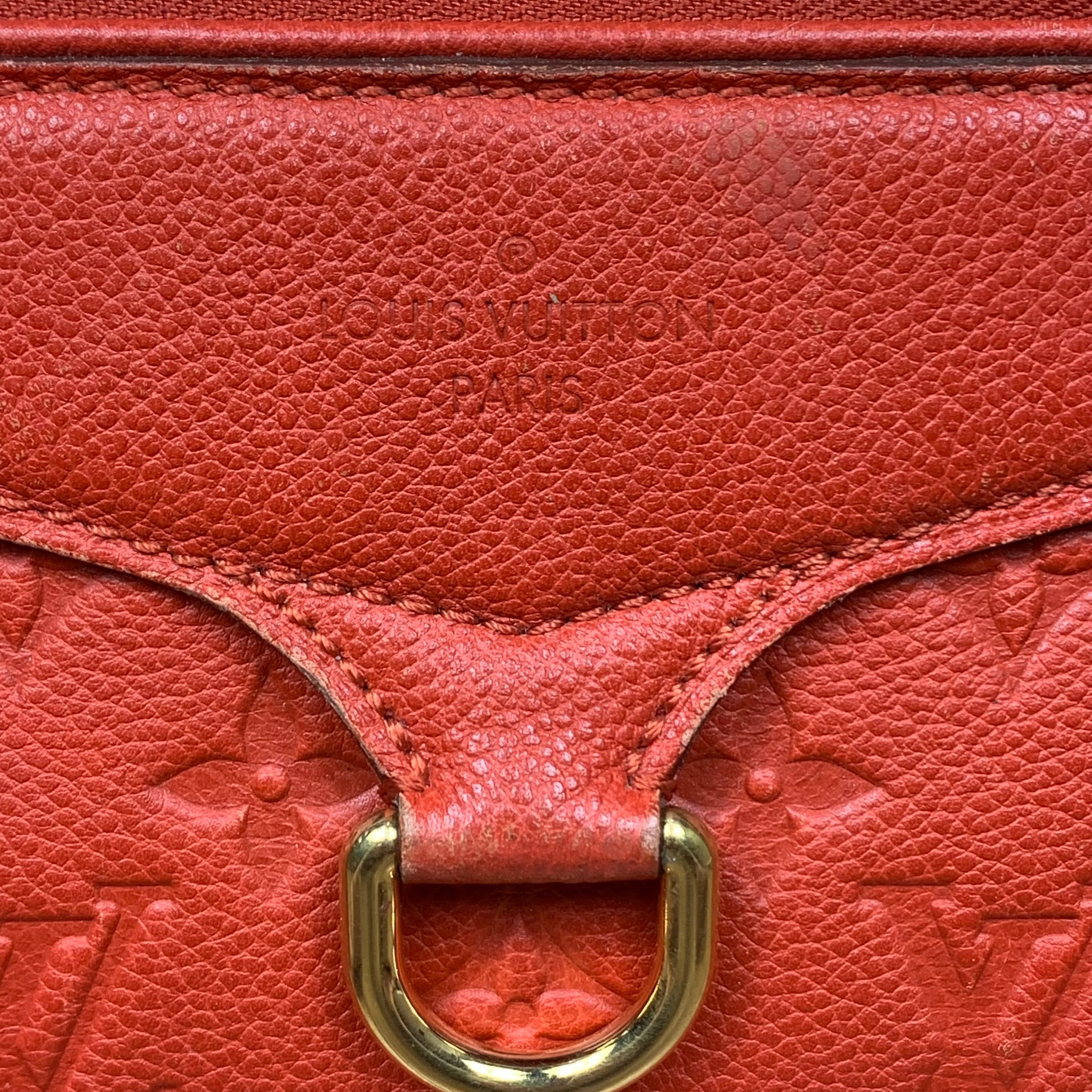 Sac Louis Vuitton Lumineuse PM Monogram Empreinte