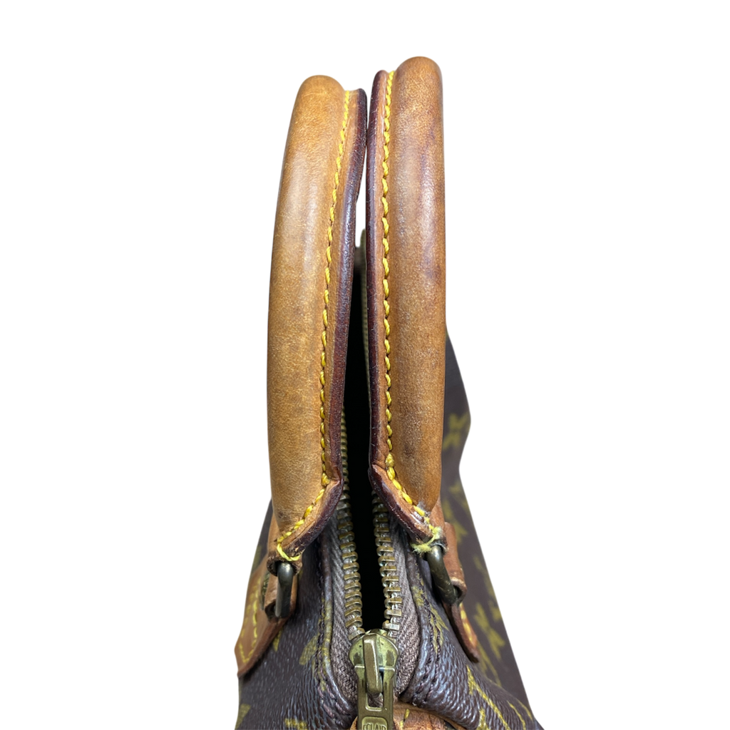 Louis Vuitton Speedy Nano Bandoulière - Certifié Entrupy