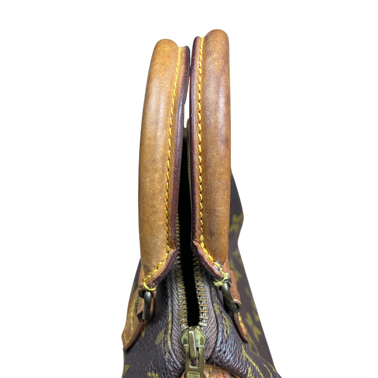 Louis Vuitton Speedy Nano Bandoulière - Certifié Entrupy