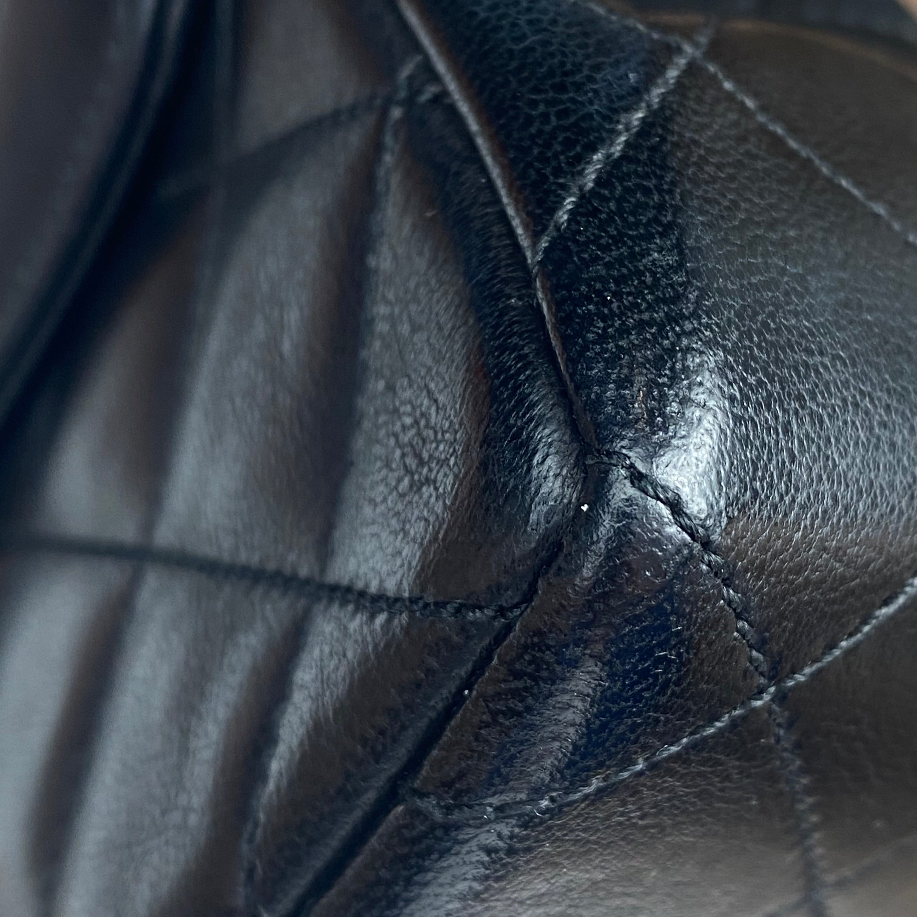 Sac Chanel Timeless Double Flap Cuir Matelassé