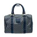 Sac Céline Boston 25 Toile Macadam Noir