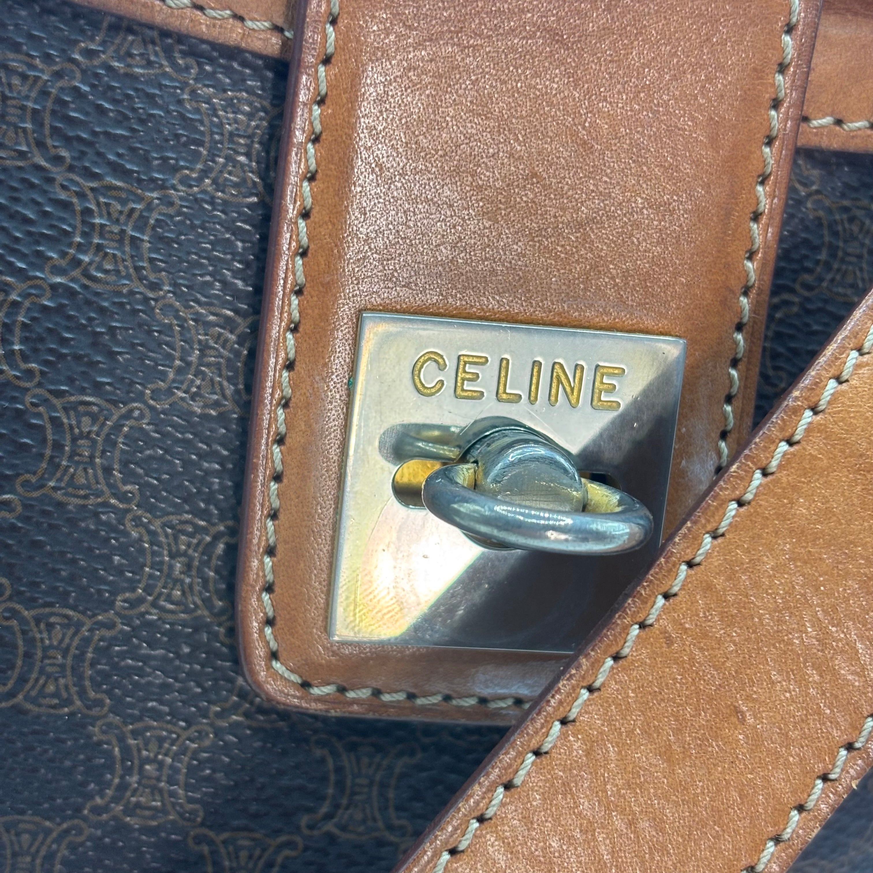 Celine Macadam Vintage Flap