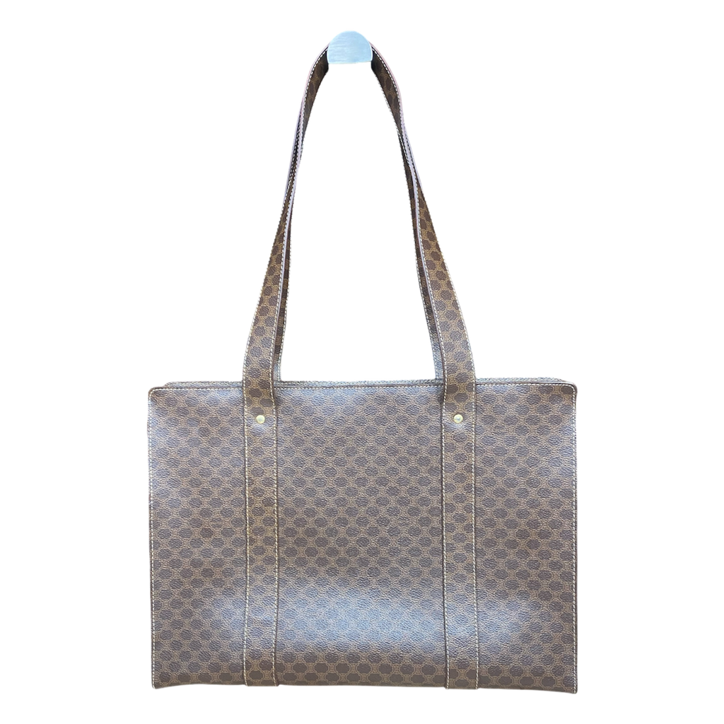 Céline Cabas Horizontal Macadam