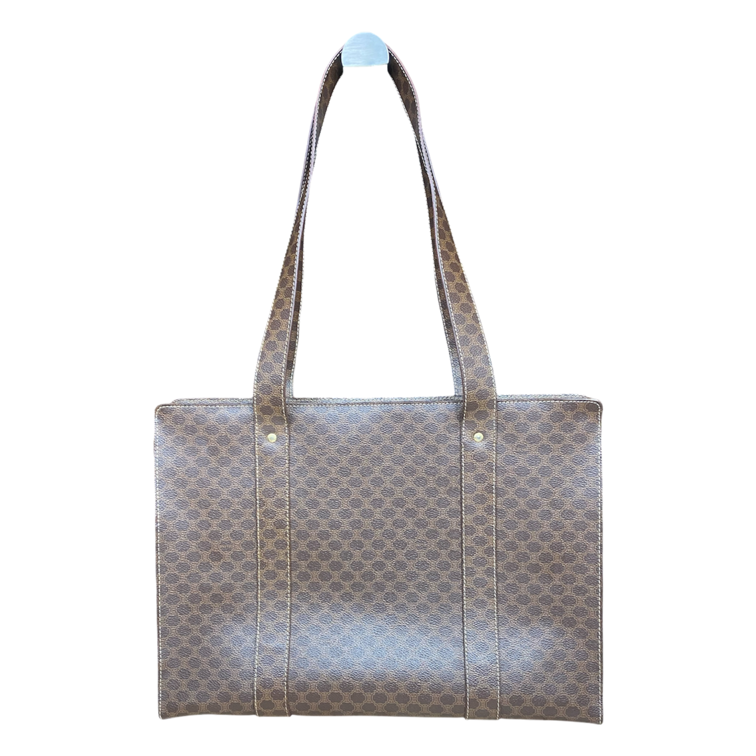 Céline Cabas Horizontal Macadam