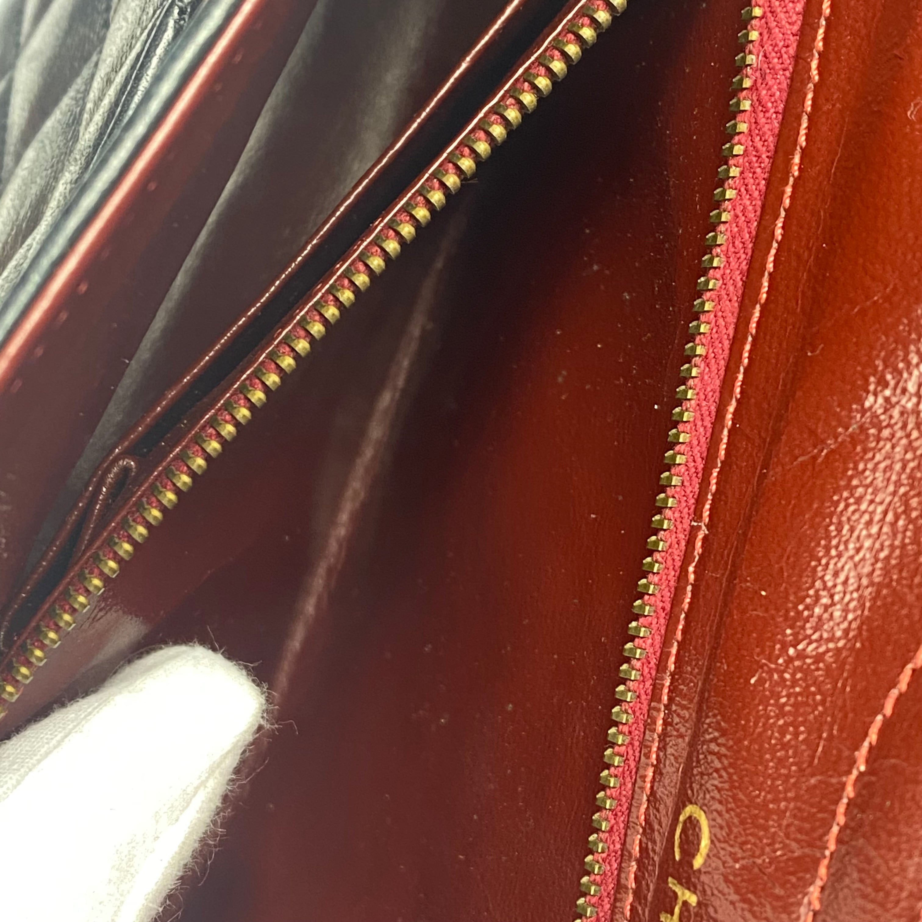 Sac Chanel Timeless Double Flap Cuir Matelassé