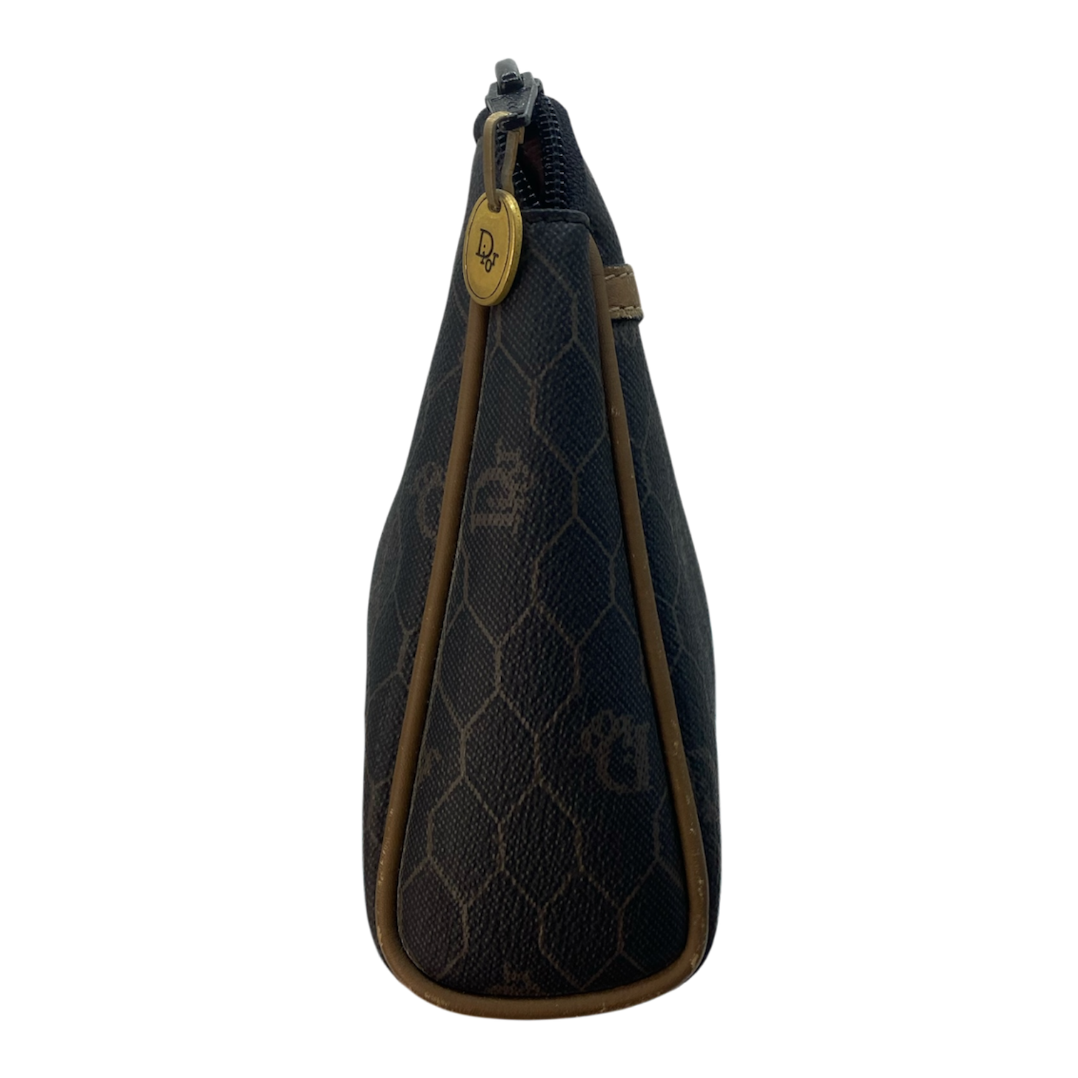 Pochette Christian Dior Motif Nid d'Abeille Vintage