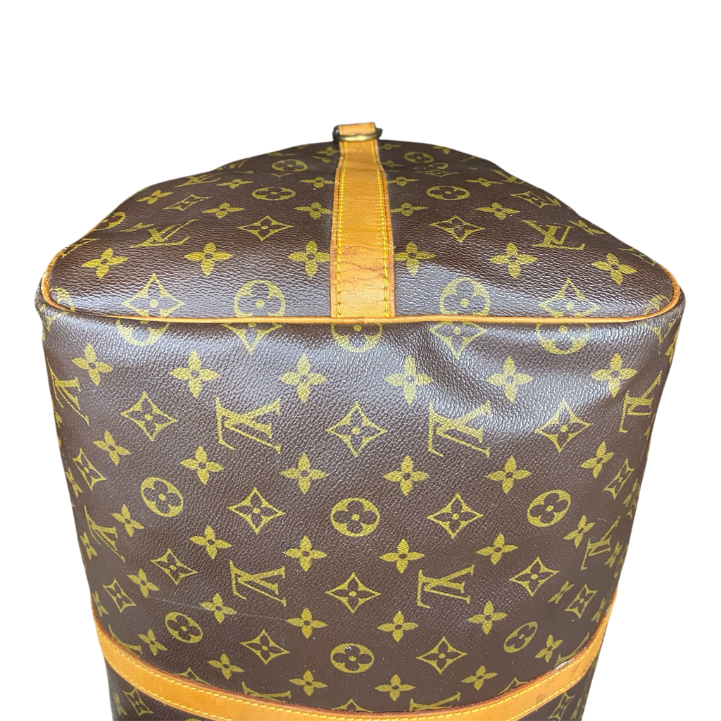 Louis Vuitton Keepall 55 Bandoulière - Certifié Entrupy
