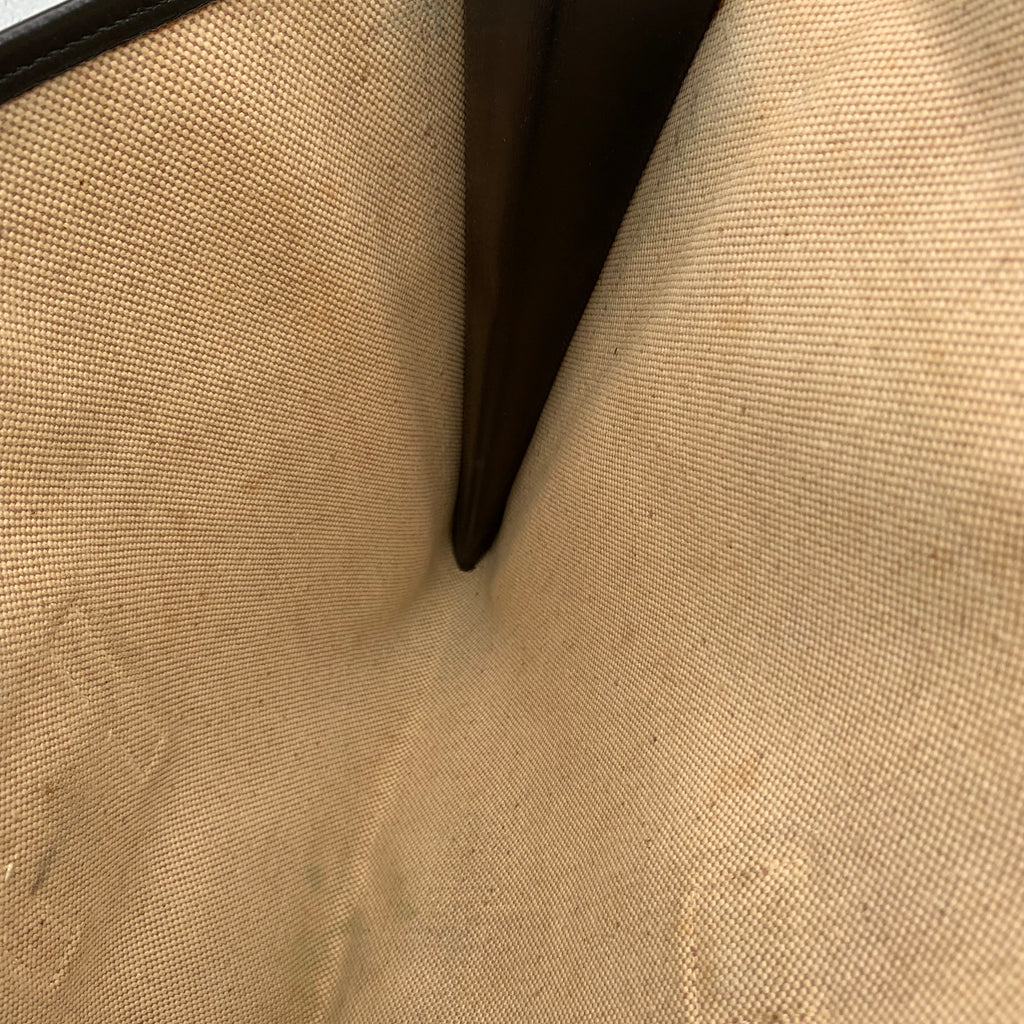 Pochette Hermès Jige Elan 29 Cuir Box Noir