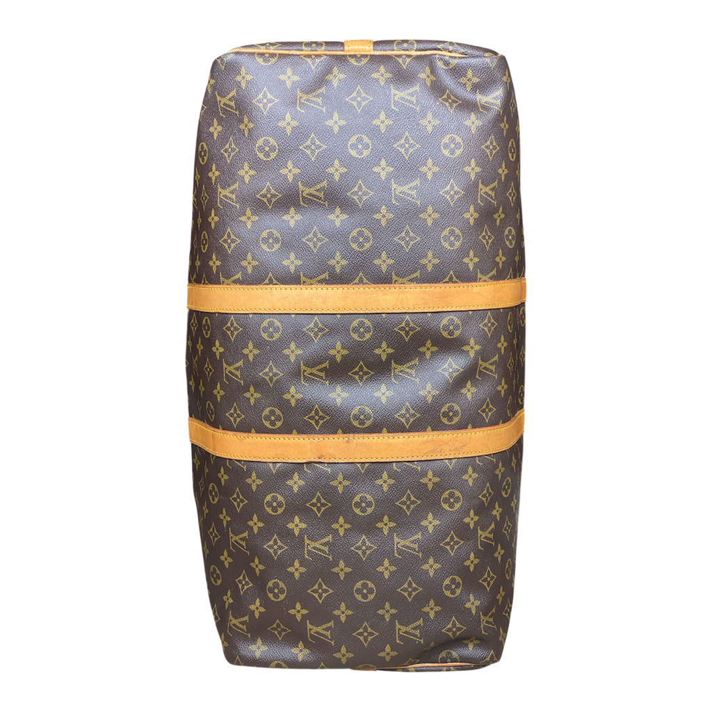 Louis Vuitton Keepall 55 Bandoulière - certifié entrupy