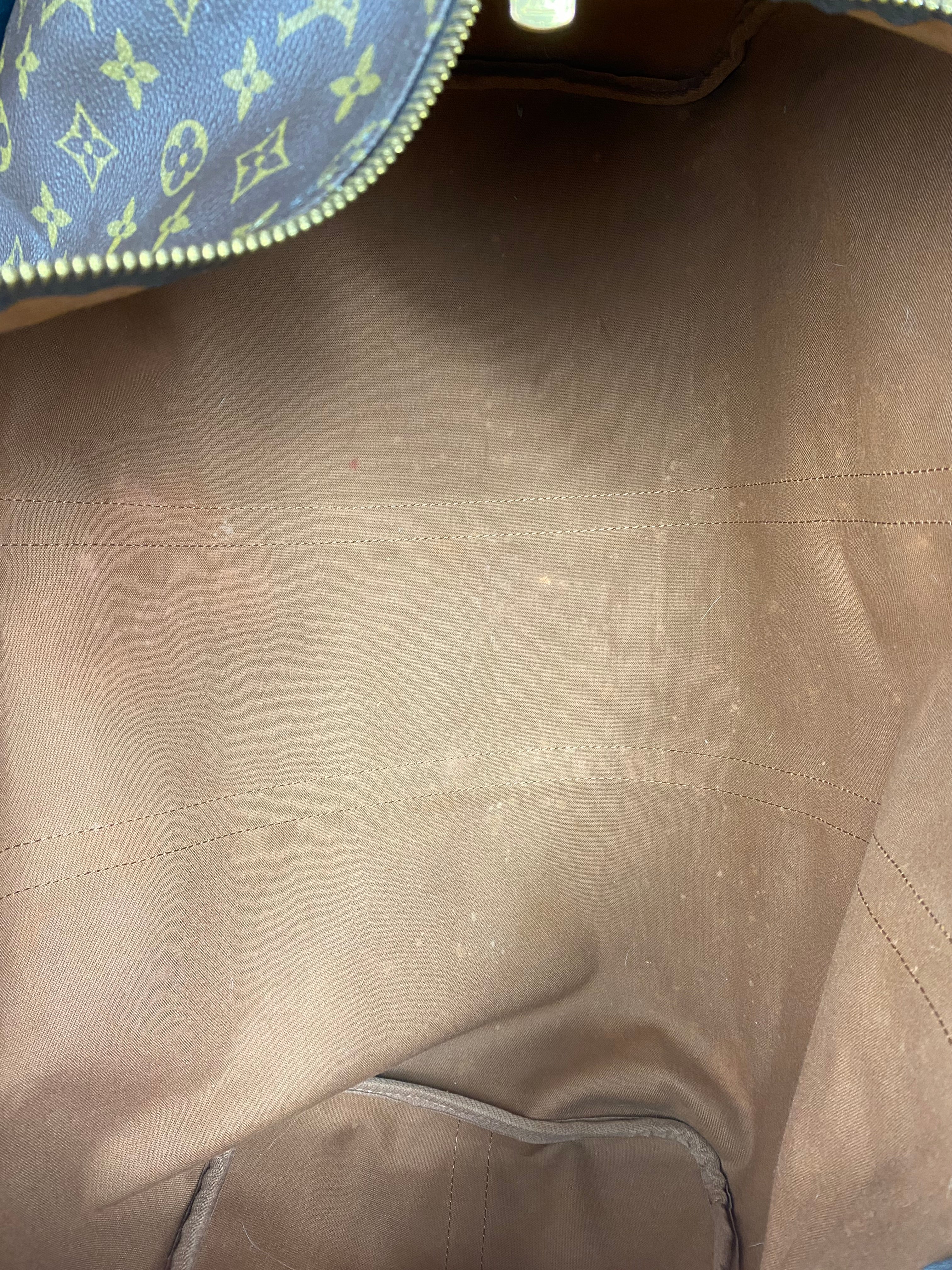 Louis Vuitton Keepall 55 Bandoulière - Certifié Entrupy