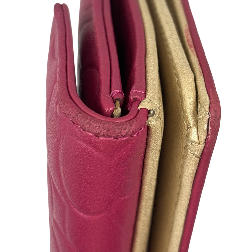 Portefeuille à Rabat Chanel Camélia
