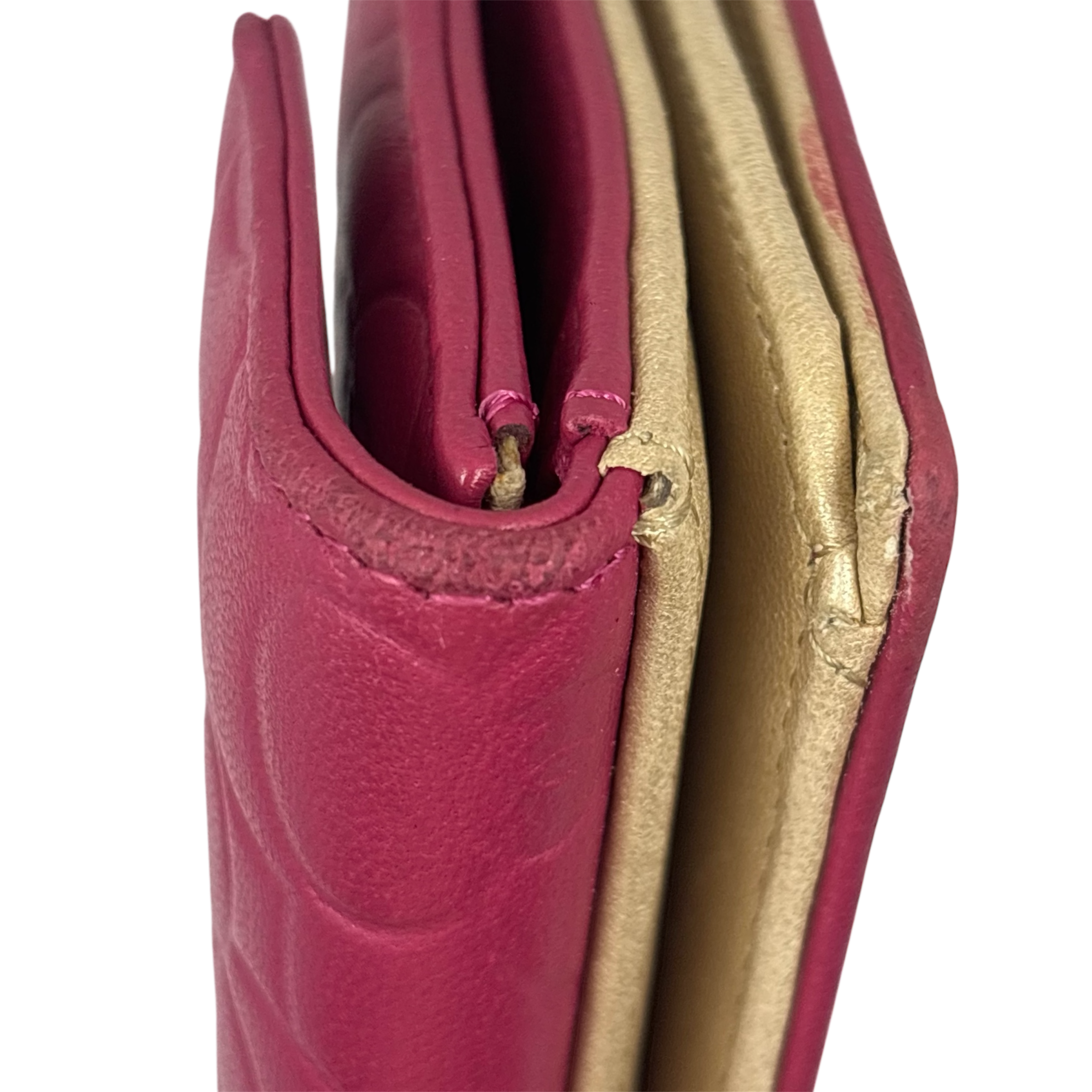 Portefeuille à Rabat Chanel Camélia