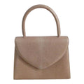 Sac à main Yves Saint Laurent en python véritable