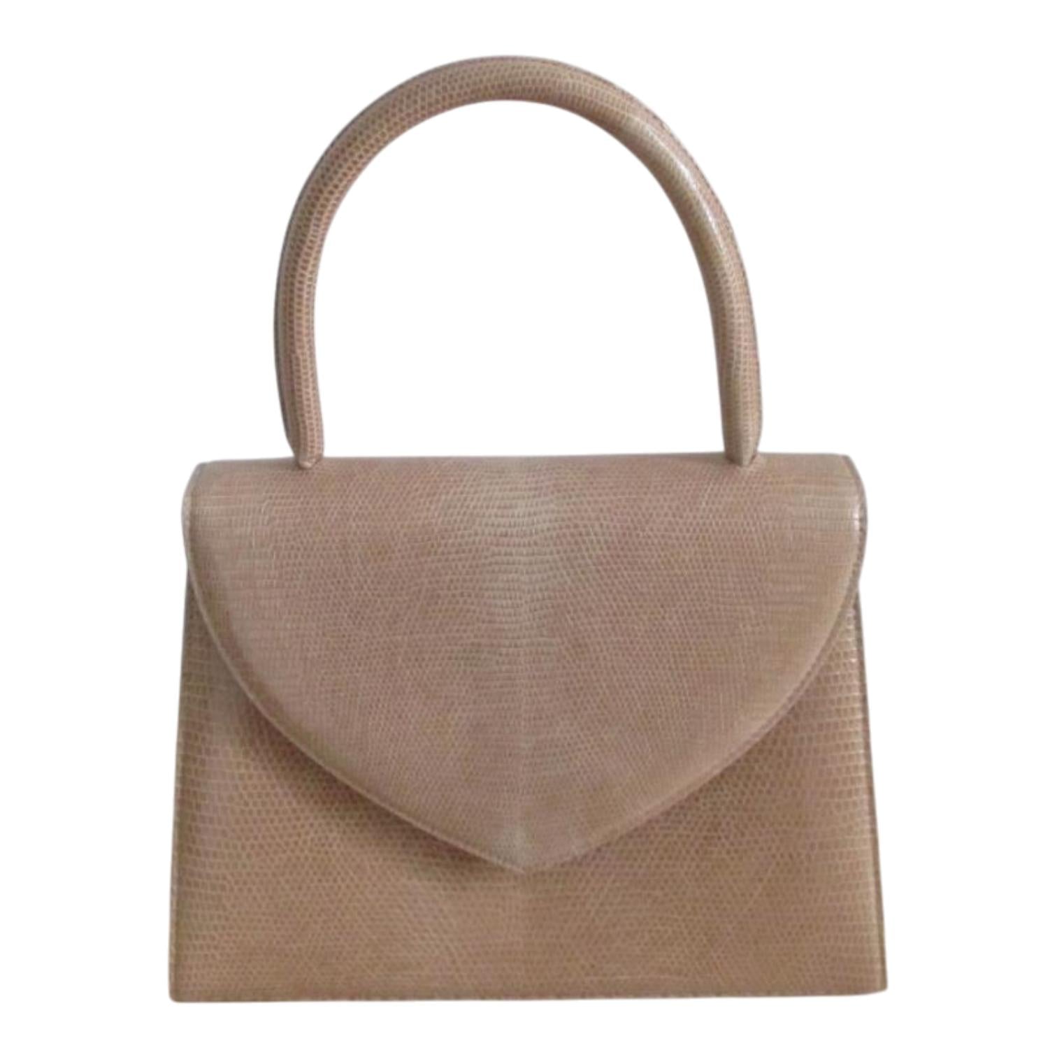 Sac à main Yves Saint Laurent en python véritable