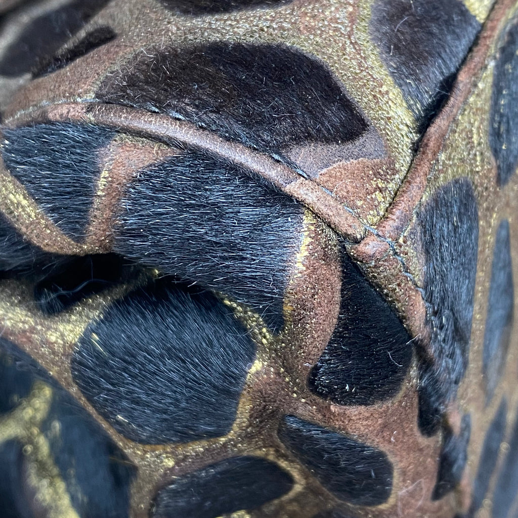 Sac Chanel 2.55 Reissue Single Flap – Poulain Imprimé Animal