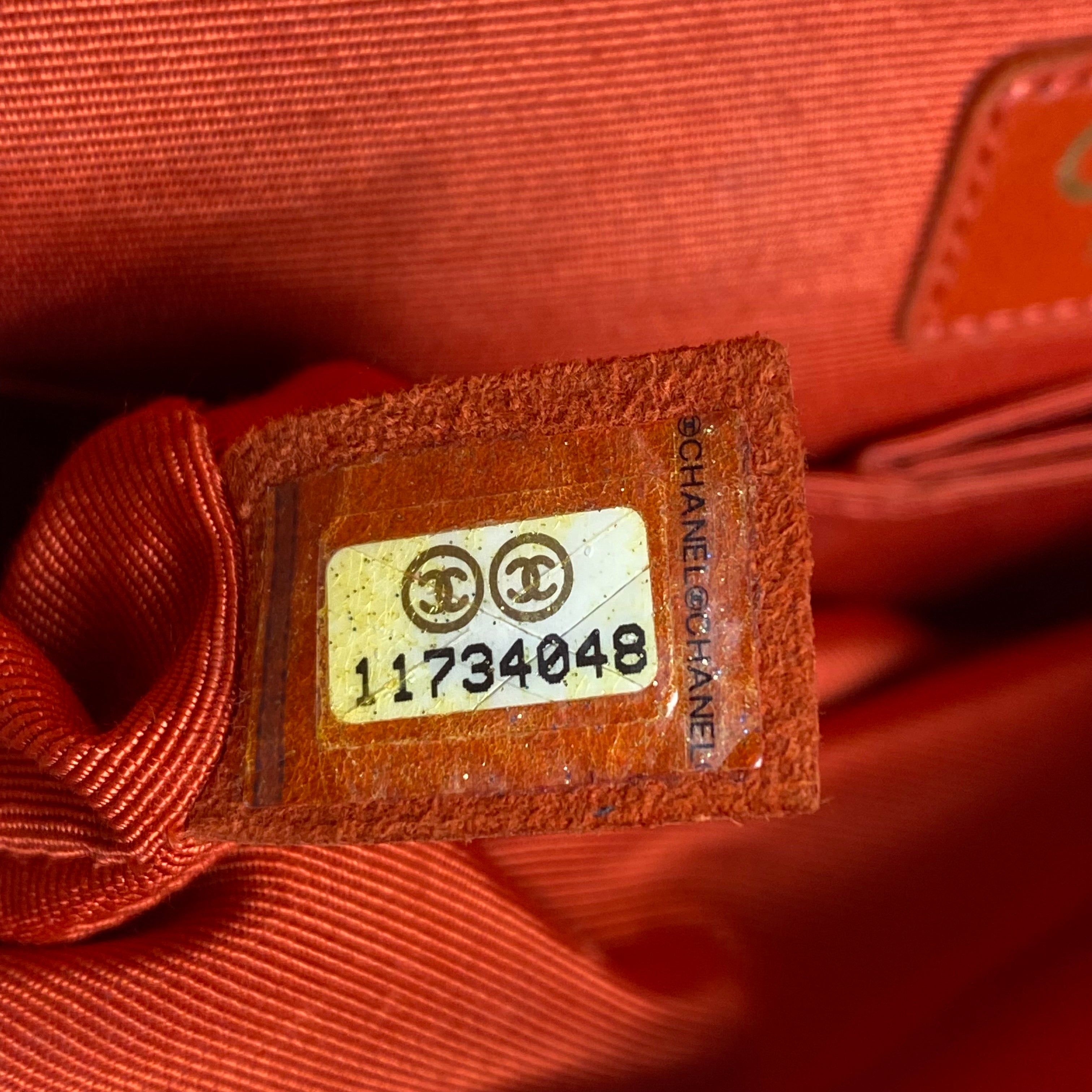 Chanel 2.55 Reissue — Édition Jersey Orange Vibrant