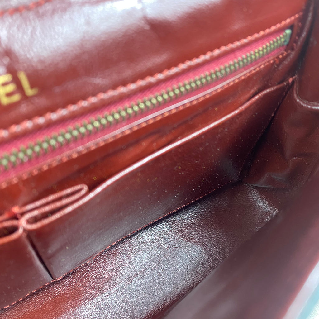 Sac Chanel Timeless Double Flap Cuir Matelassé