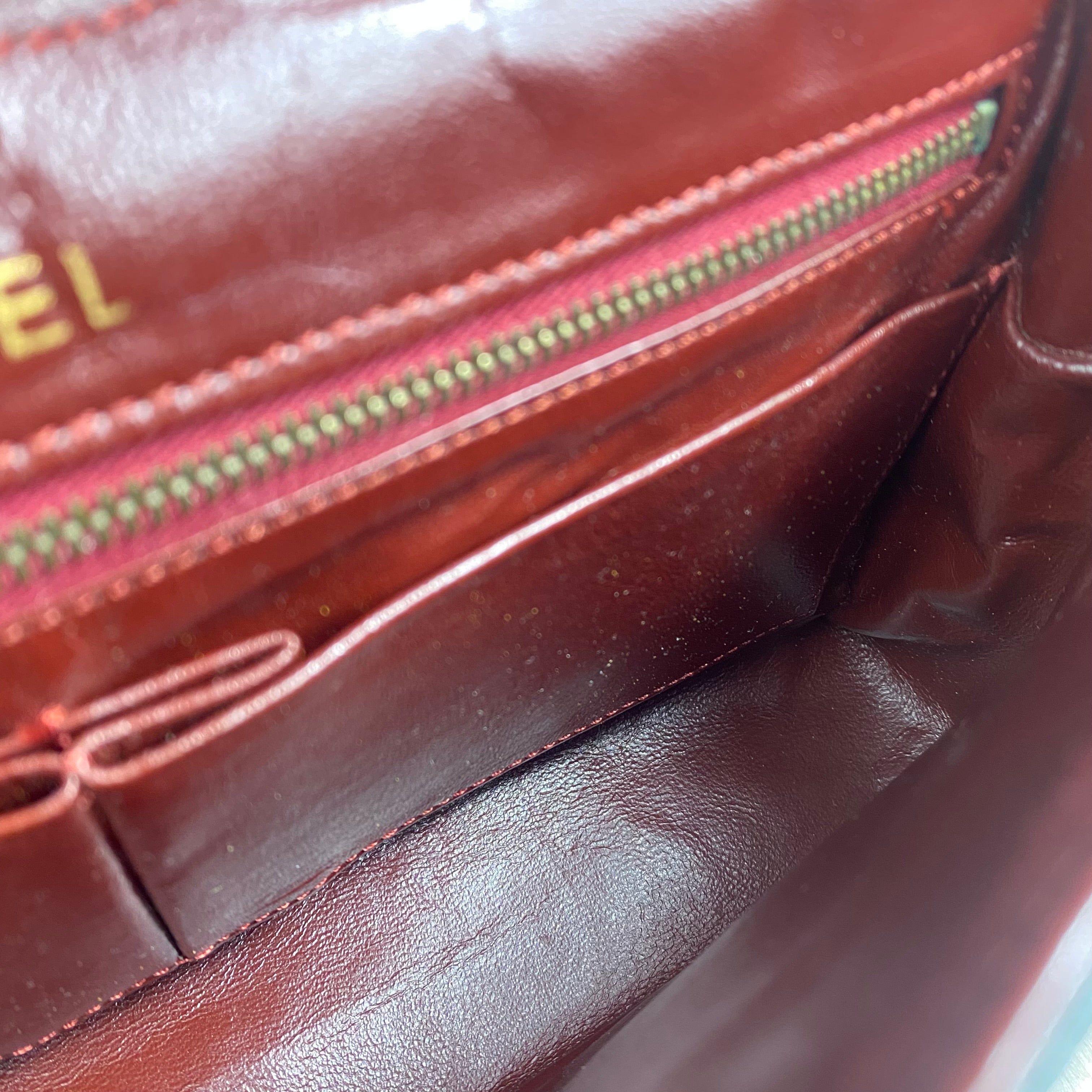 Sac Chanel Timeless Double Flap Cuir Matelassé