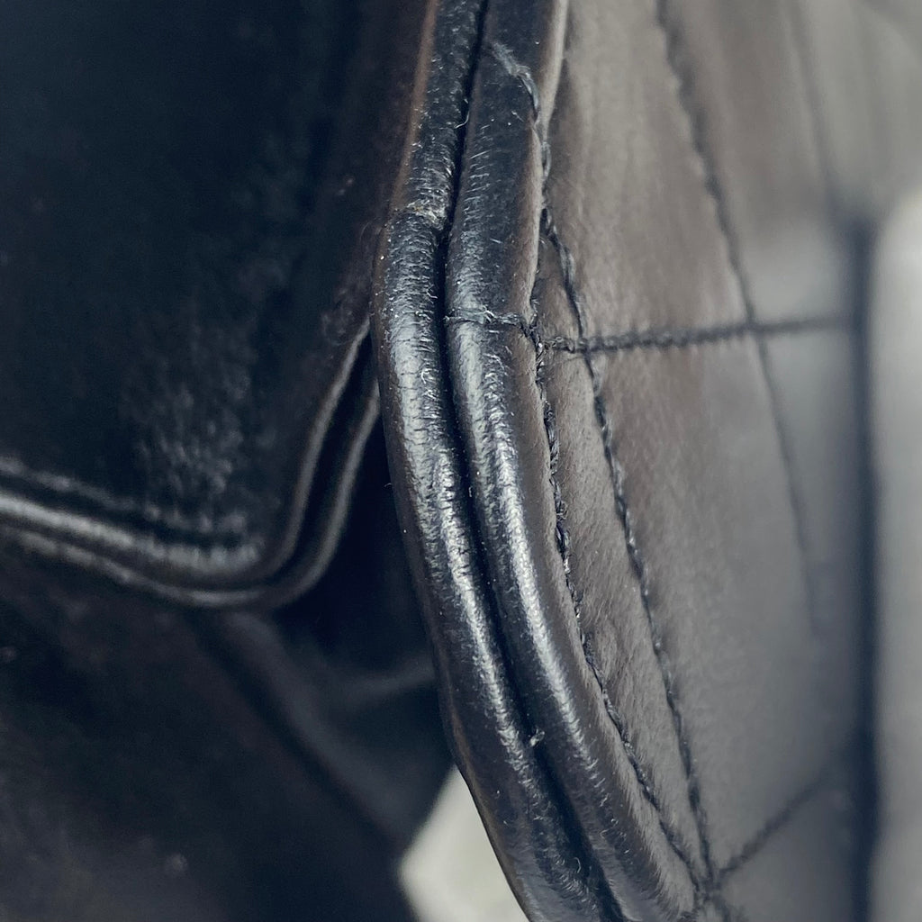 Chanel single flap 80s - certifié entrupy