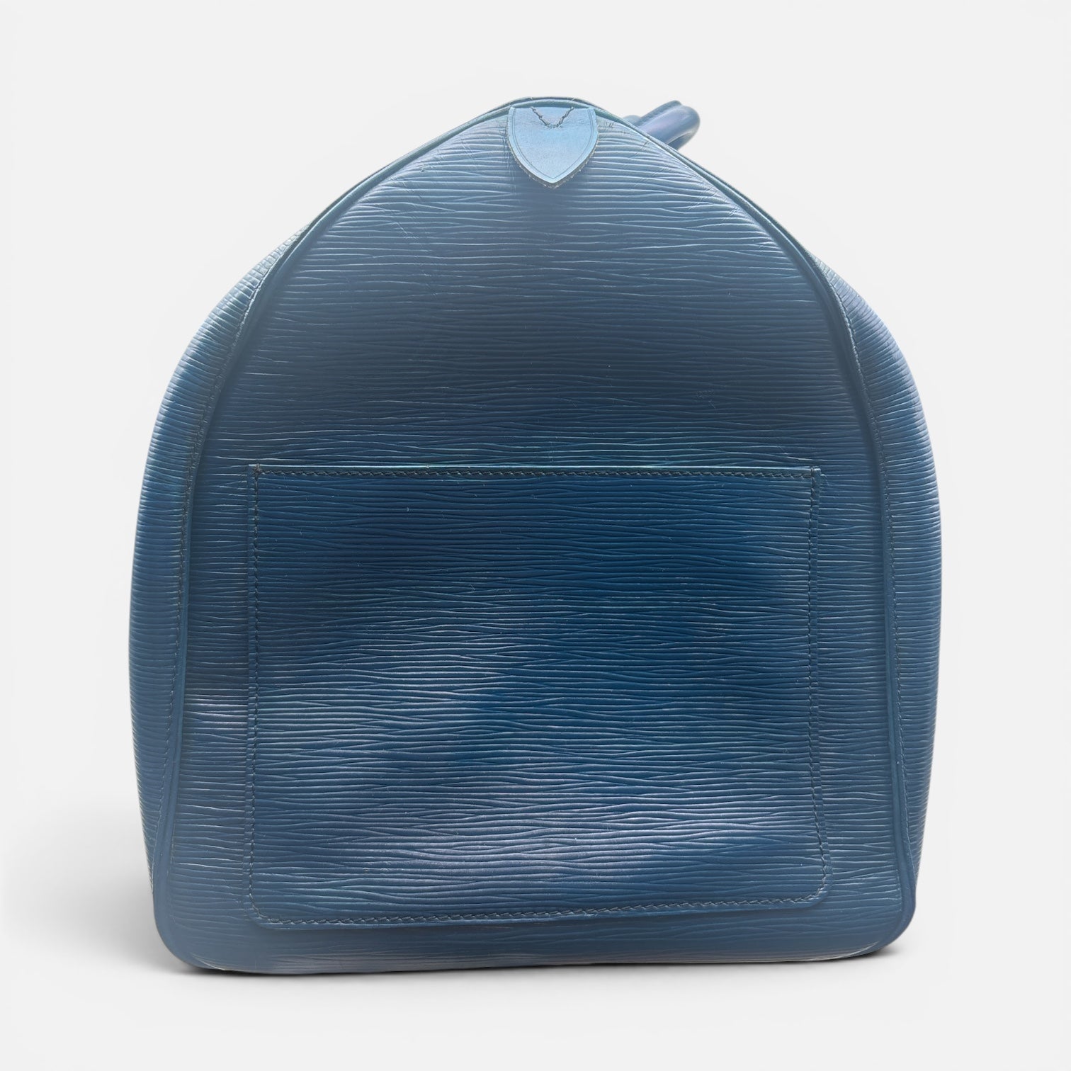 Louis Vuitton Keepall 55 Cuir Epi Bleu
