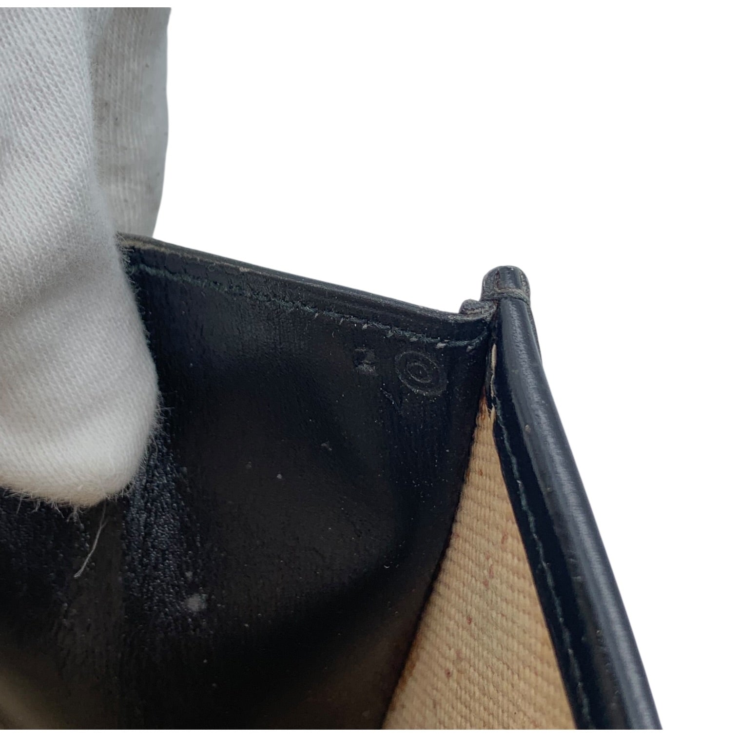 Pochette Hermès Jige Elan 29 Cuir Box Noir