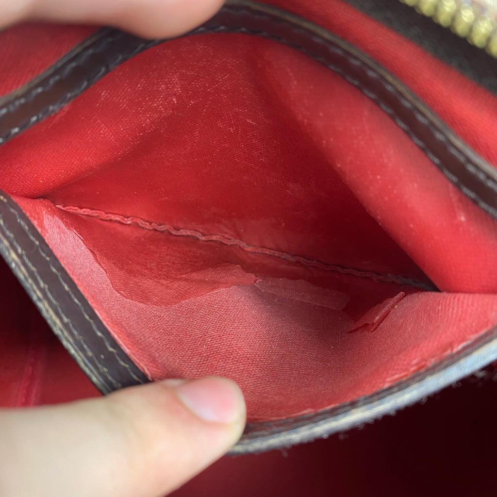 Sac Louis Vuitton Speedy 25 Bandoulière Damier Ébène