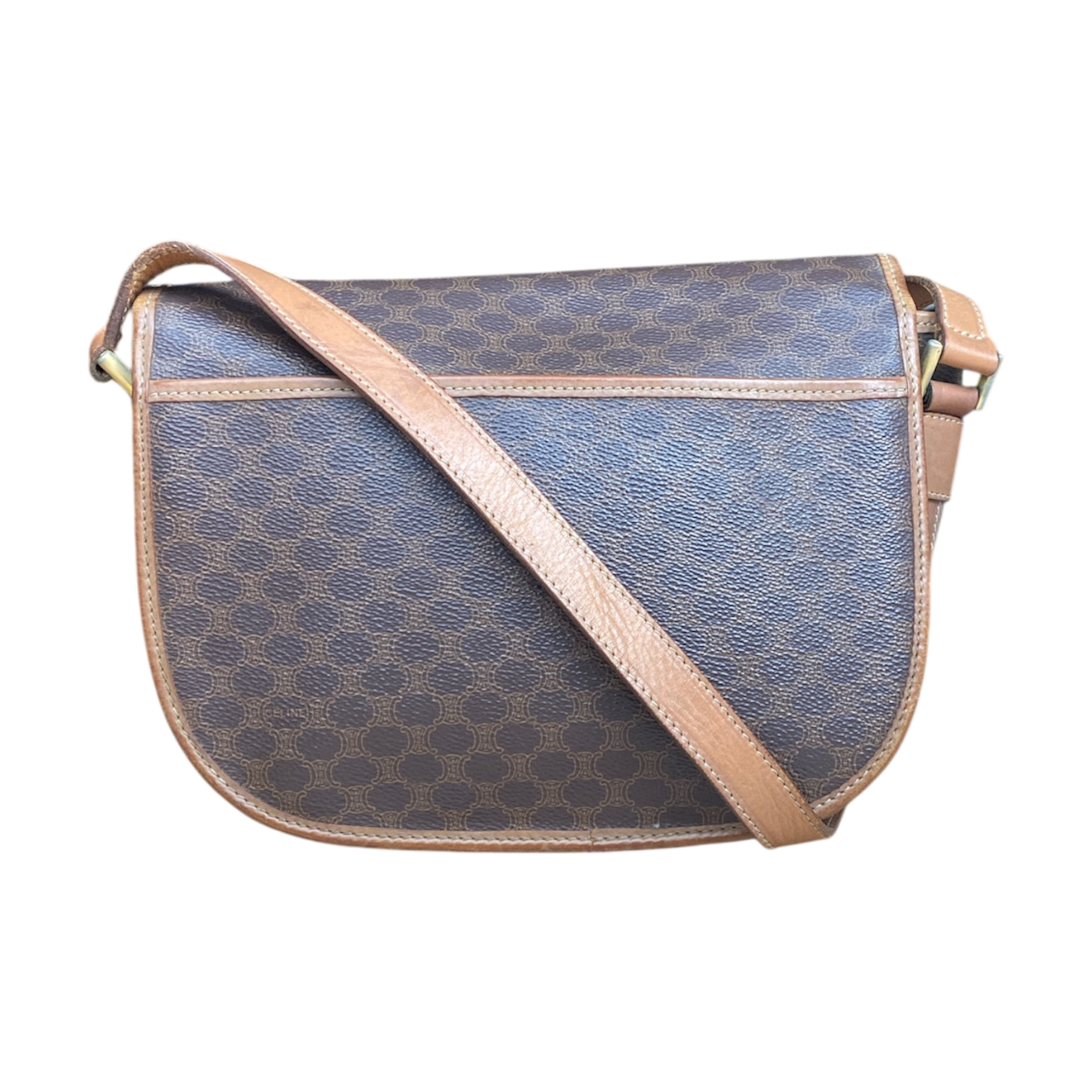 Sac Bandoulière demi-lune Céline