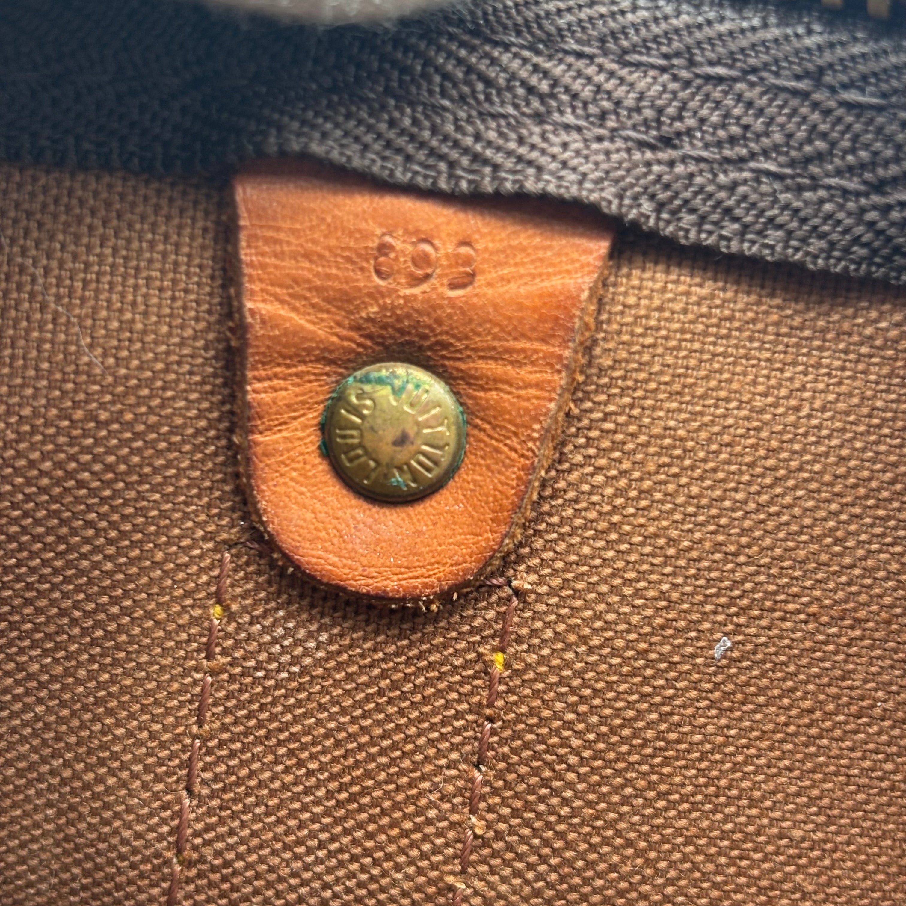 Louis Vuitton keepall 50